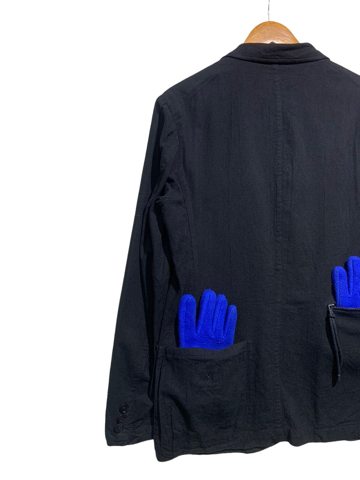 Y-3 🔥YOHJI YAMAMOTO Y-3 BLACK JACKET Size US L / EU 52-54 / 3 - 6 Thumbnail