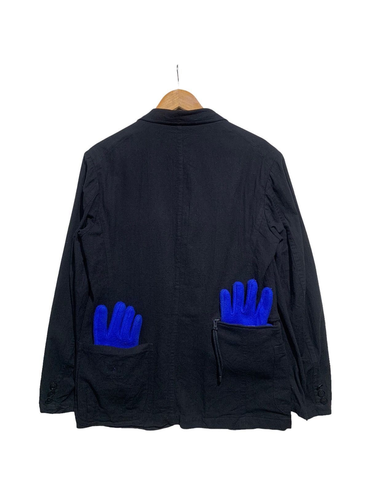 Y-3 🔥YOHJI YAMAMOTO Y-3 BLACK JACKET Size US L / EU 52-54 / 3 - 5 Thumbnail