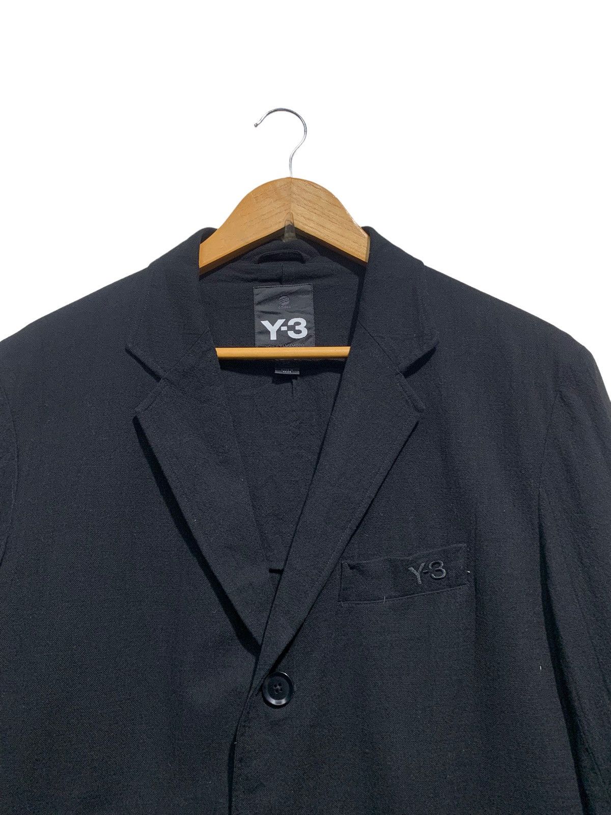 Y-3 🔥YOHJI YAMAMOTO Y-3 BLACK JACKET Size US L / EU 52-54 / 3 - 4 Thumbnail