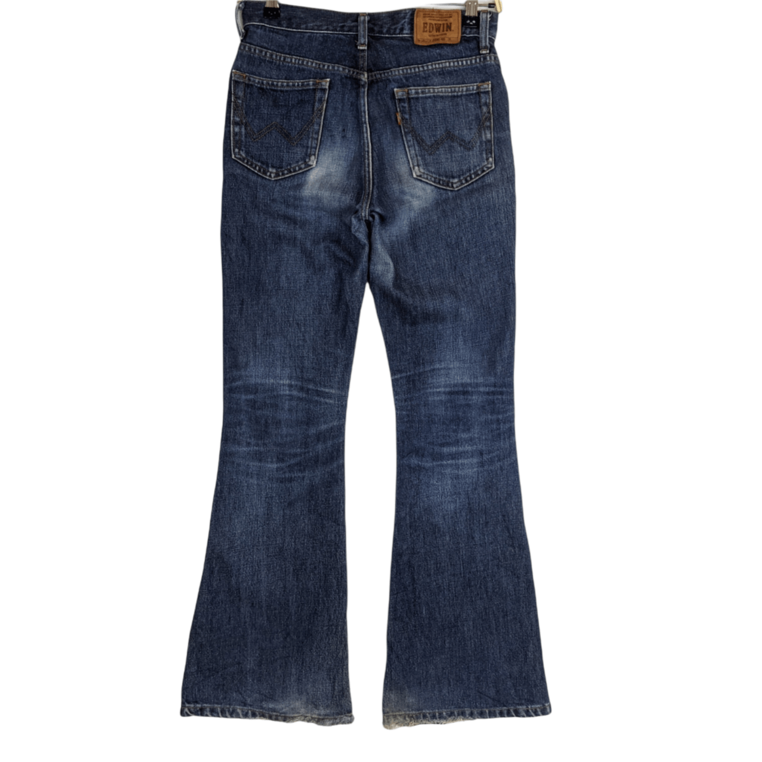 Edwin 90's EDWIN Japan Denim Jeans Pant Boot Cut Size 29" - 7 Thumbnail