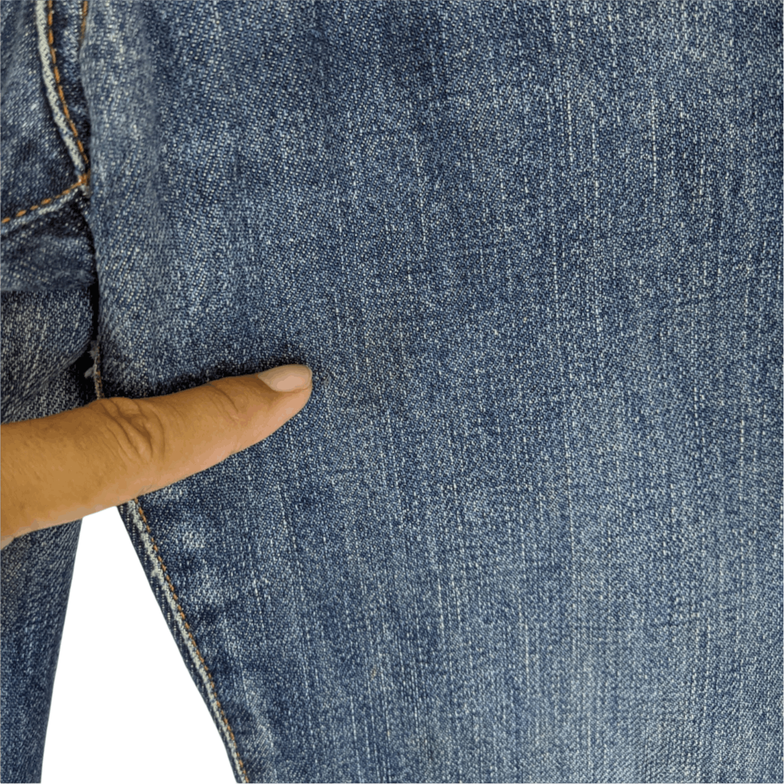Edwin 90's EDWIN Japan Denim Jeans Pant Boot Cut Size 29" - 11 Thumbnail