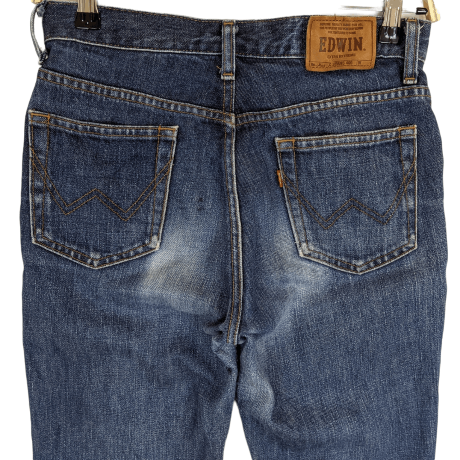 Edwin 90's EDWIN Japan Denim Jeans Pant Boot Cut Size 29" - 8 Thumbnail