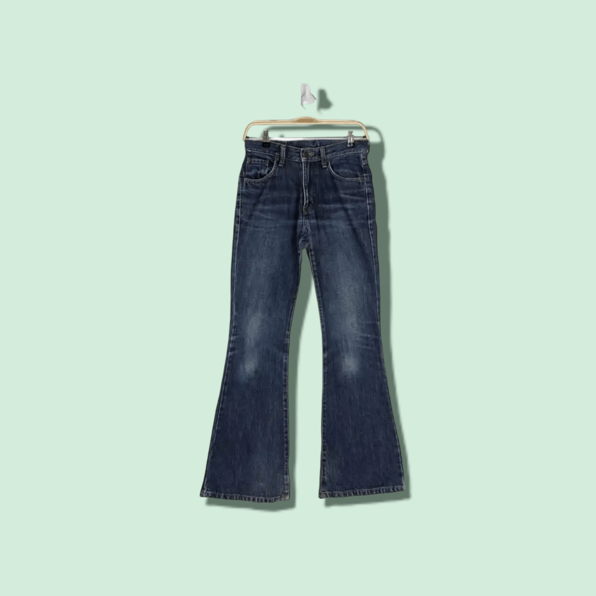 90's EDWIN Japan Denim Jeans Pant Boot Cut