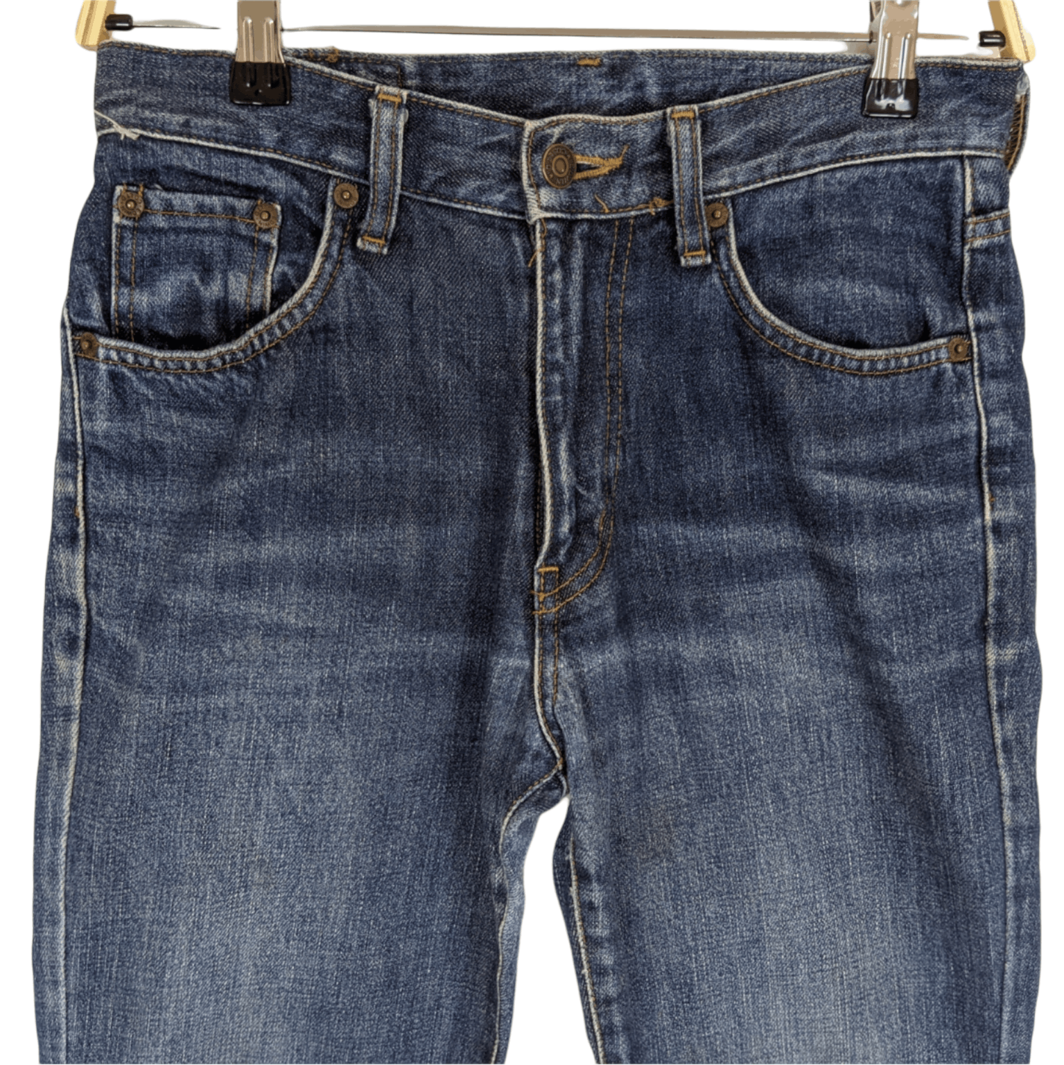 Edwin 90's EDWIN Japan Denim Jeans Pant Boot Cut Size 29" - 3 Thumbnail