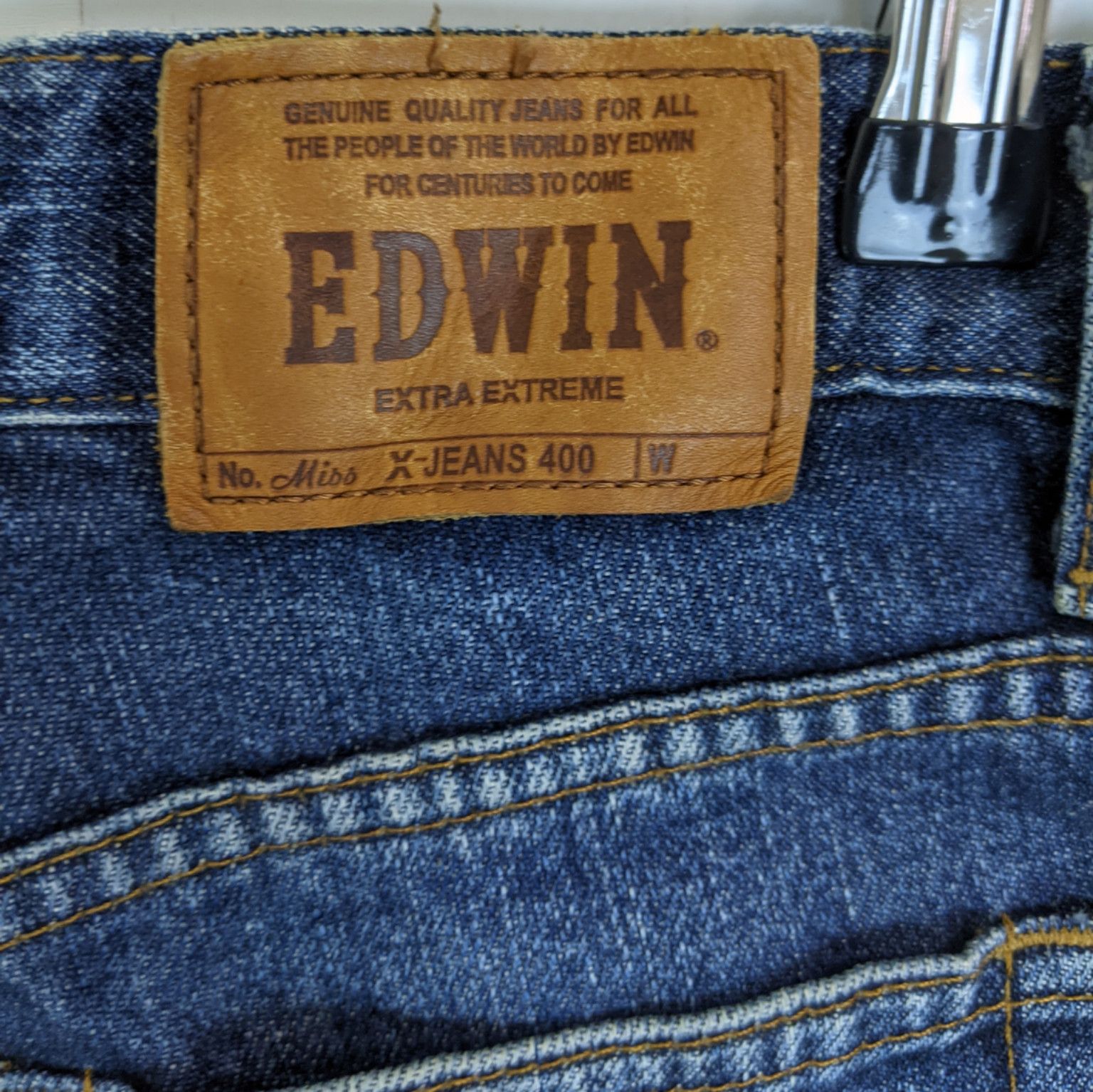 Edwin 90's EDWIN Japan Denim Jeans Pant Boot Cut Size 29" - 14 Thumbnail