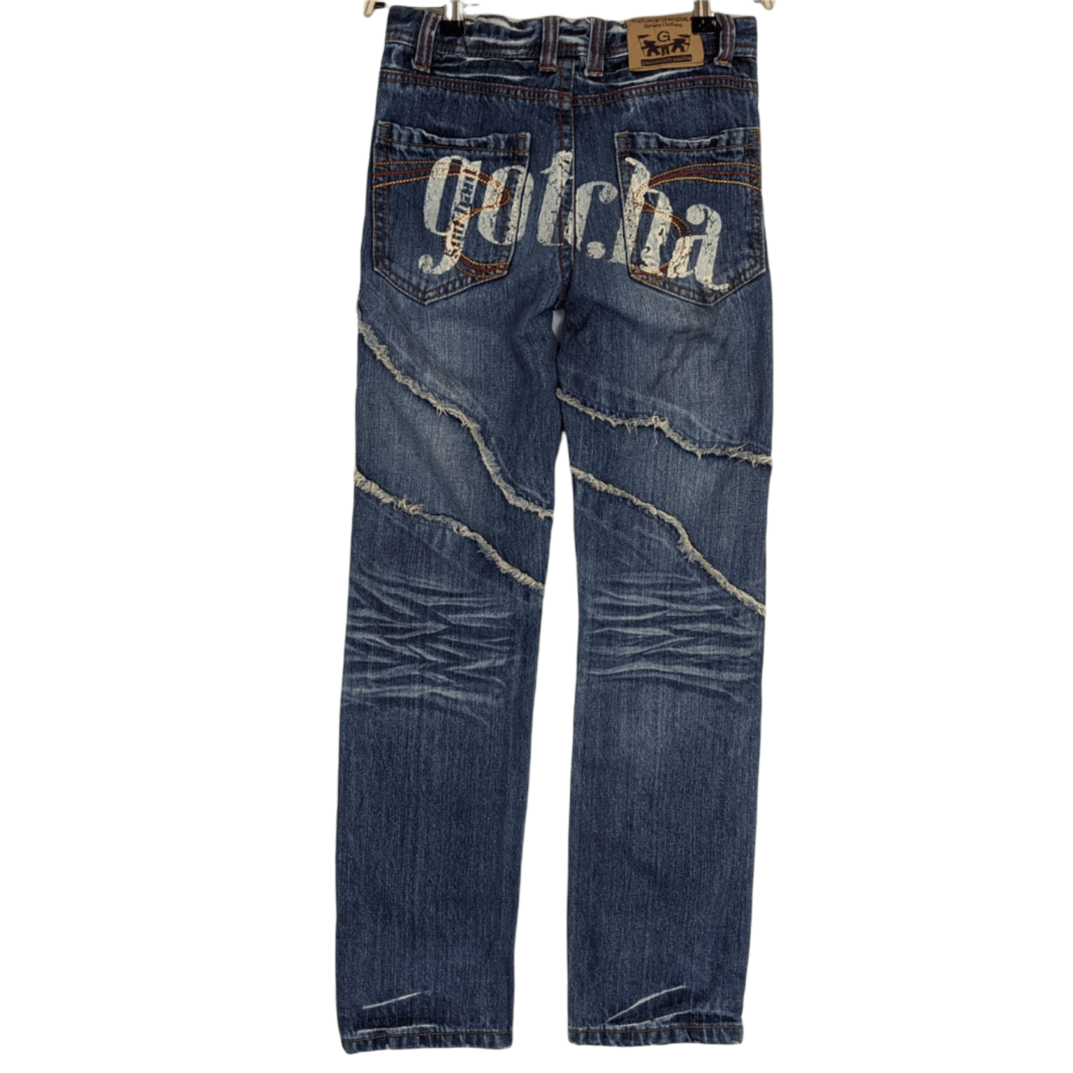 Gotcha GOTCHA Surf Distressed Denim Jeans Pant Size US 28 / EU 44 - 9 Thumbnail