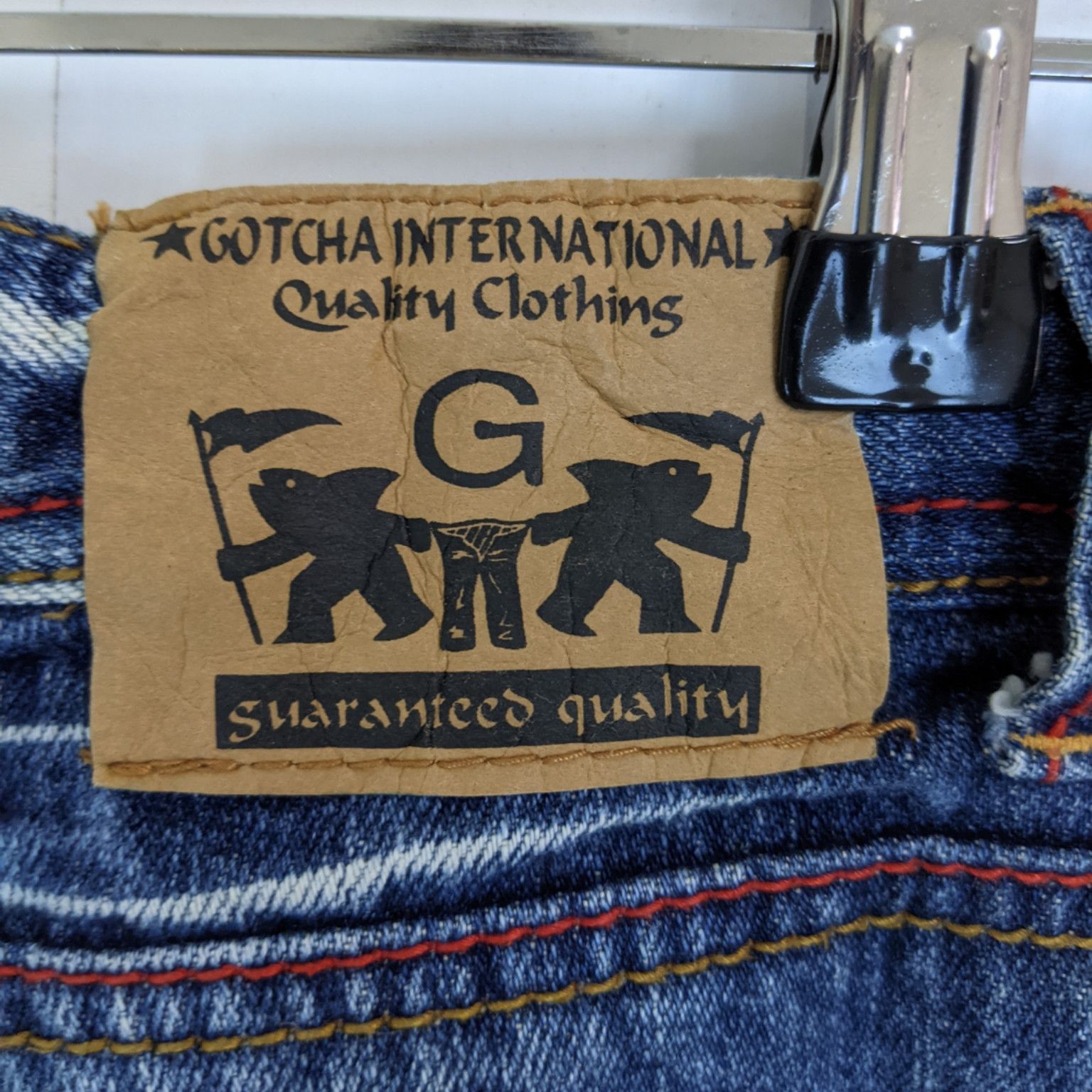 Gotcha GOTCHA Surf Distressed Denim Jeans Pant Size US 28 / EU 44 - 12 Thumbnail
