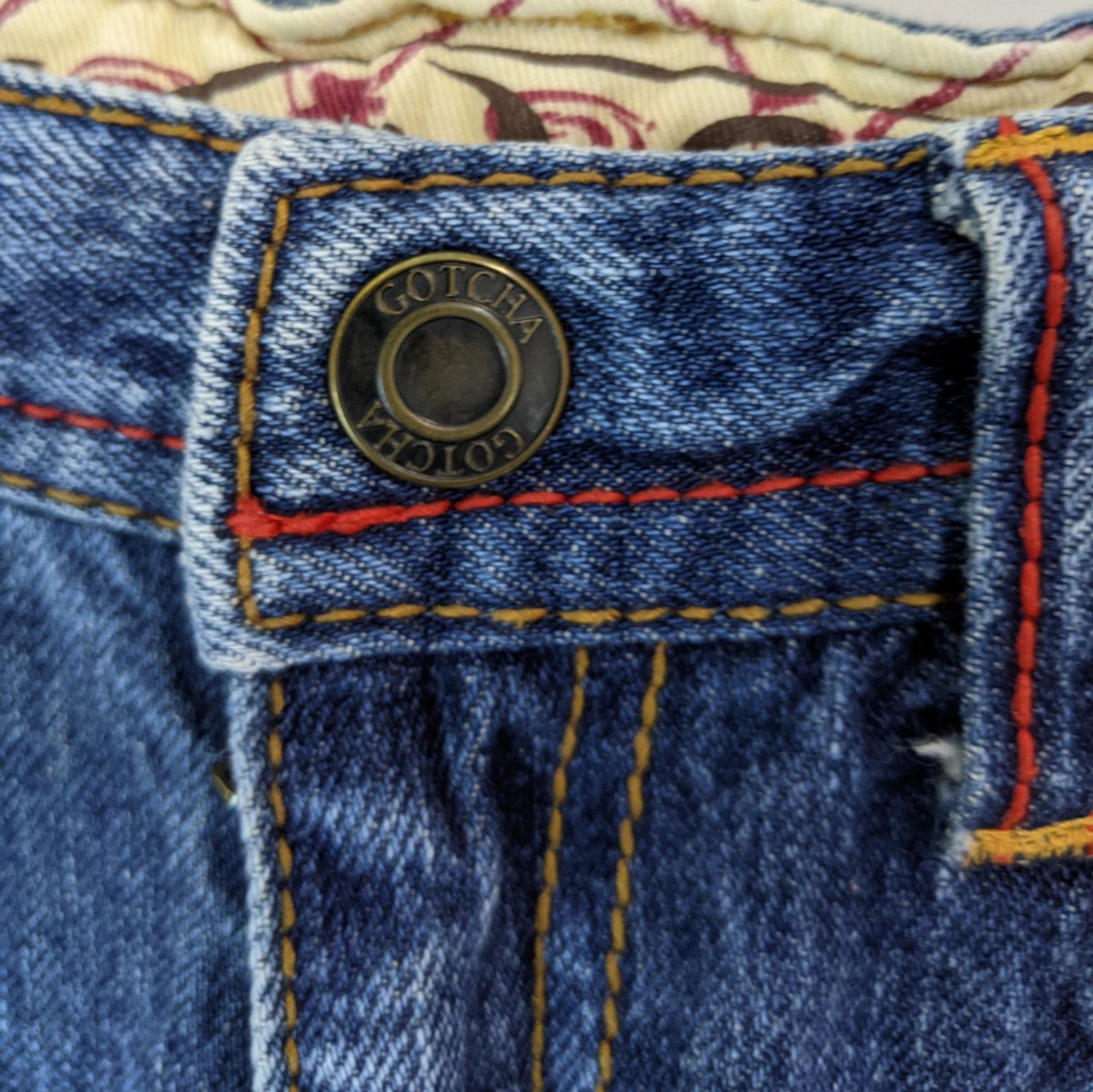 Gotcha GOTCHA Surf Distressed Denim Jeans Pant Size US 28 / EU 44 - 6 Thumbnail