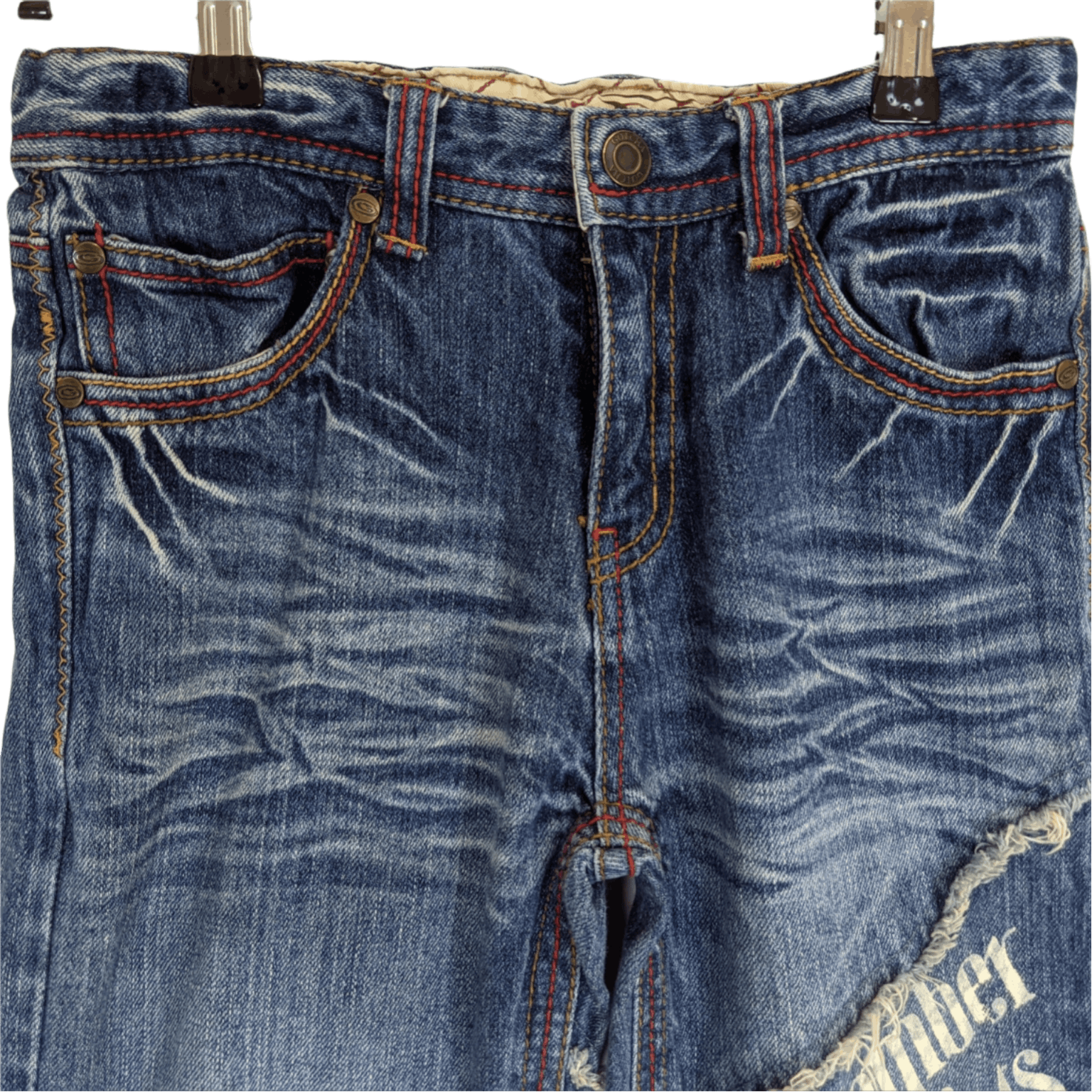 Gotcha GOTCHA Surf Distressed Denim Jeans Pant Size US 28 / EU 44 - 3 Thumbnail