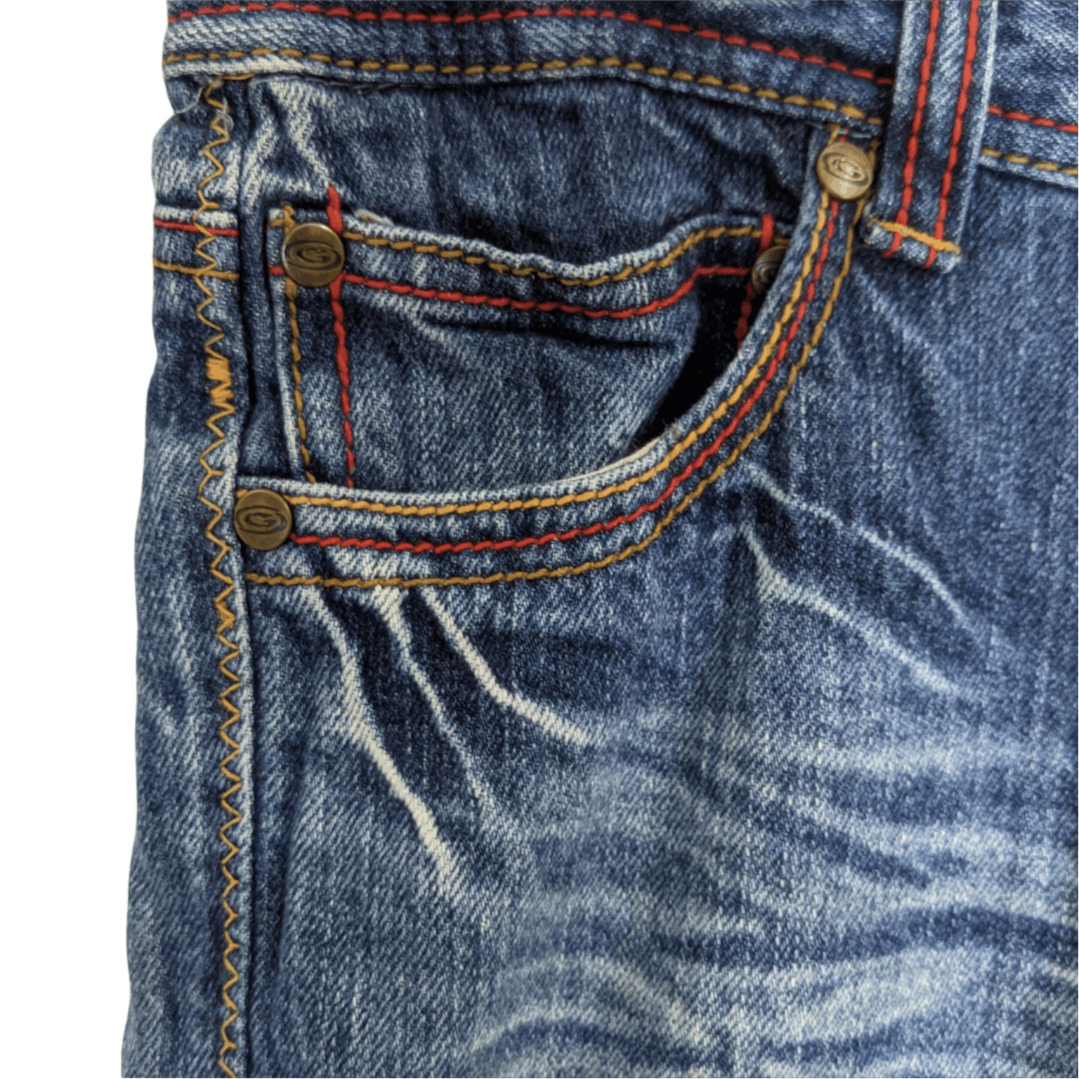 Gotcha GOTCHA Surf Distressed Denim Jeans Pant Size US 28 / EU 44 - 7 Thumbnail