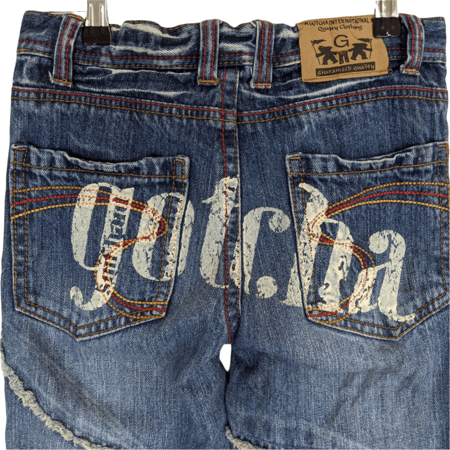 Gotcha GOTCHA Surf Distressed Denim Jeans Pant Size US 28 / EU 44 - 11 Thumbnail