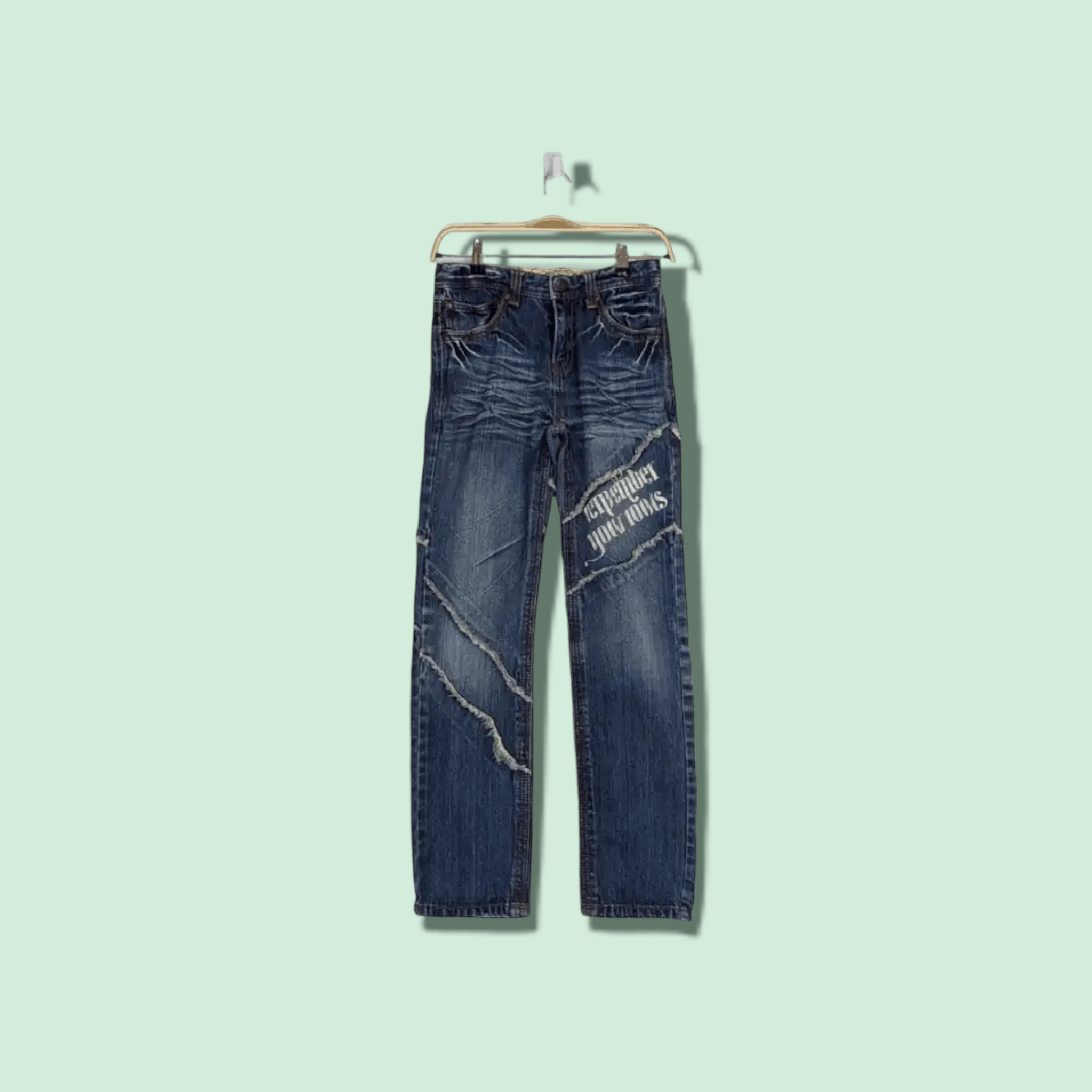Gotcha GOTCHA Surf Distressed Denim Jeans Pant Size US 28 / EU 44 - 1 Thumbnail