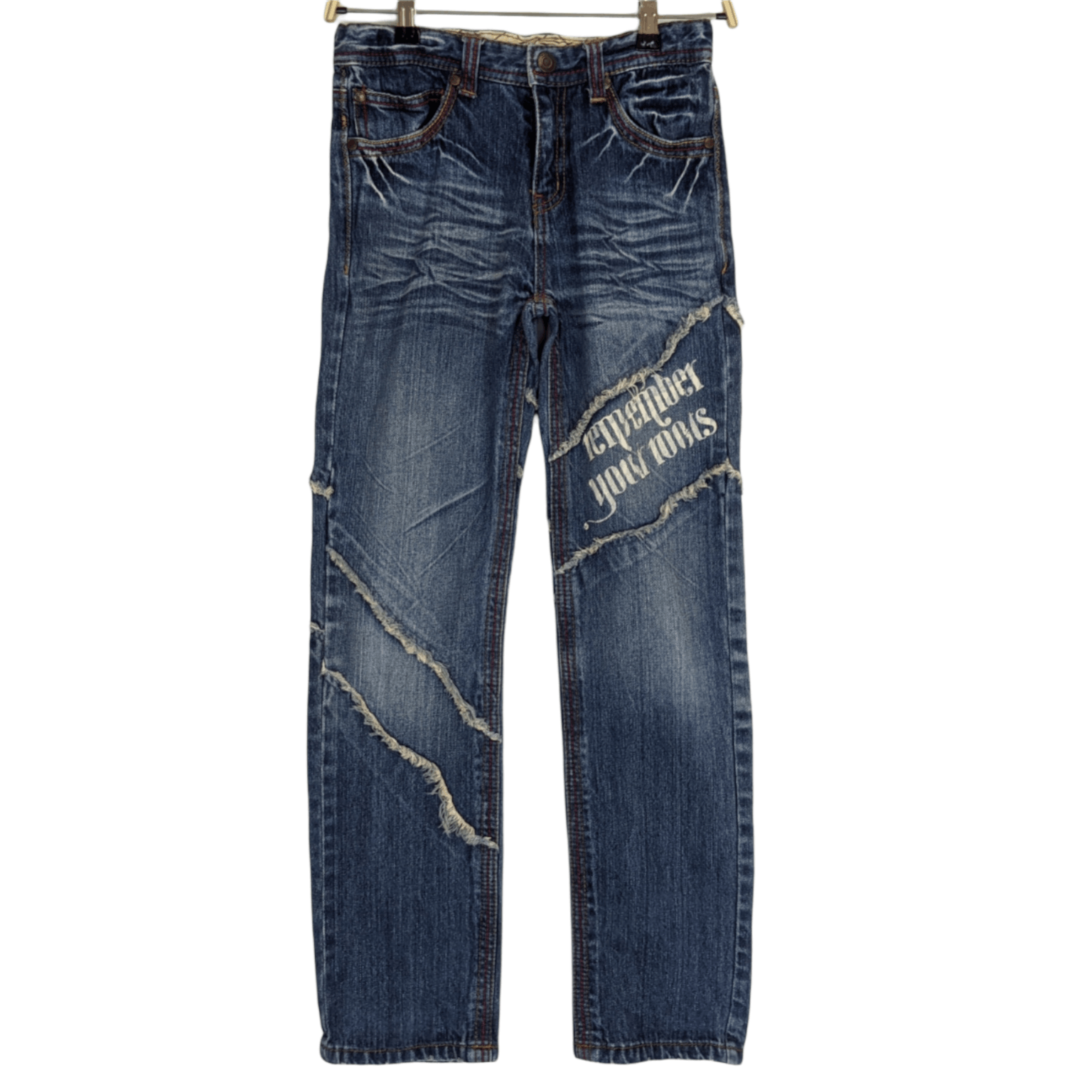 Gotcha GOTCHA Surf Distressed Denim Jeans Pant Size US 28 / EU 44 - 2 Thumbnail