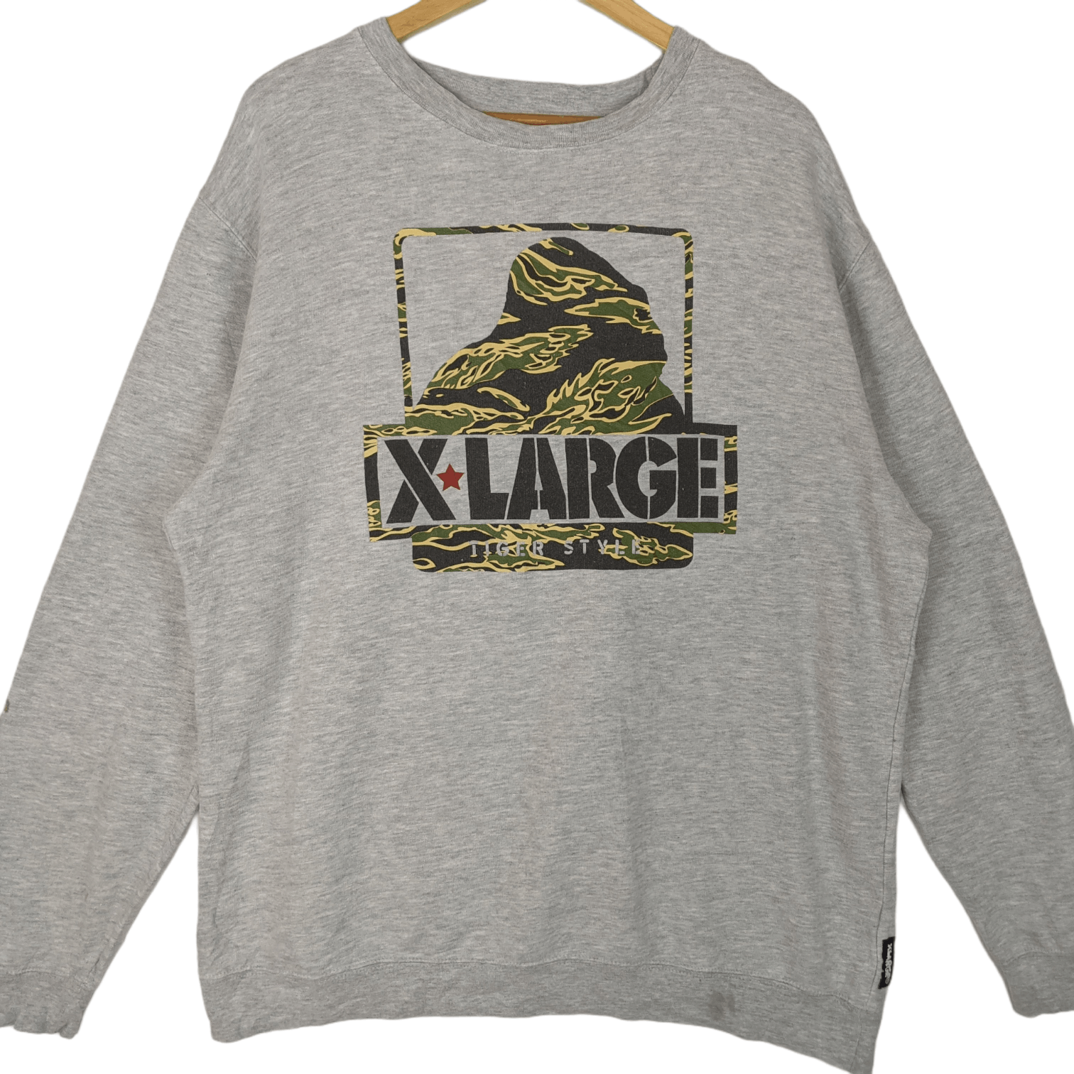 X-LARGE × Xlarge X-LARGE Bape Big Logo Sweatshirt Size US XL / EU 56 / 4 - 2 Thumbnail
