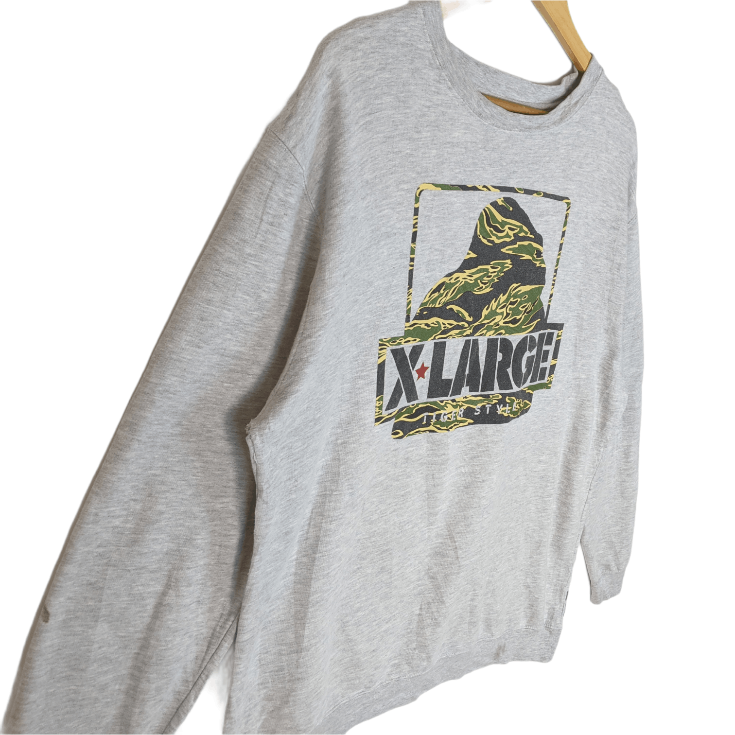 X-LARGE × Xlarge X-LARGE Bape Big Logo Sweatshirt Size US XL / EU 56 / 4 - 3 Thumbnail