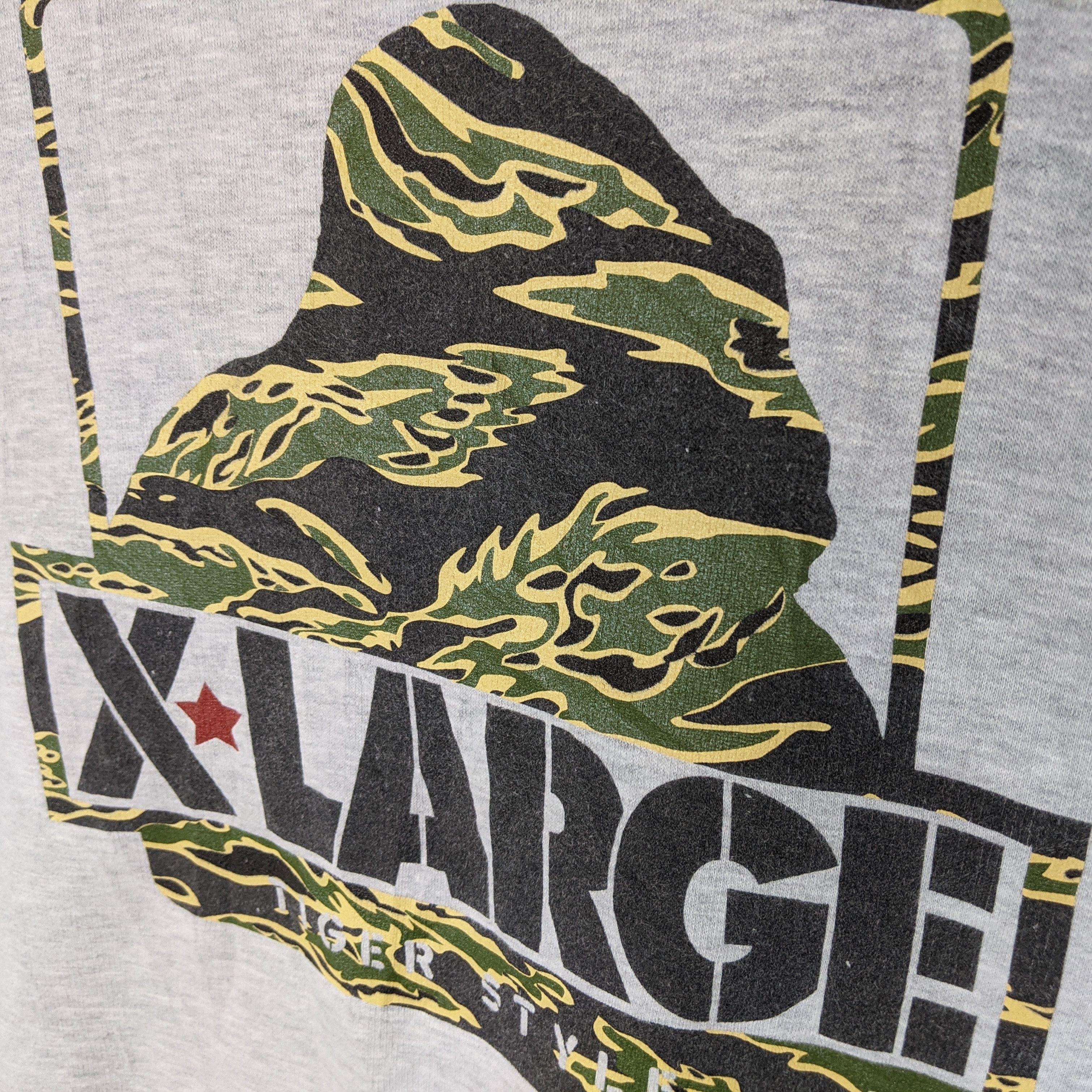 X-LARGE × Xlarge X-LARGE Bape Big Logo Sweatshirt Size US XL / EU 56 / 4 - 4 Thumbnail