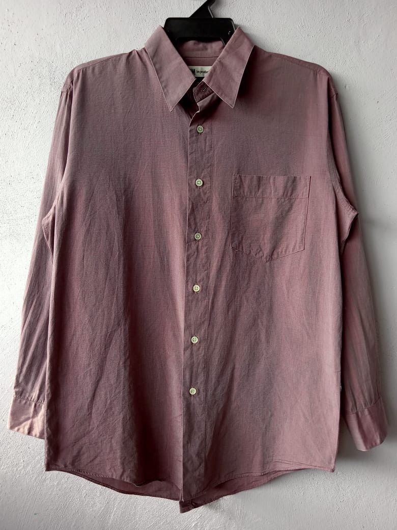 Issey Miyake Issey Miyake IM Product Pleated Button Shirt Size US M / EU 48-50 / 2 - 1 Thumbnail
