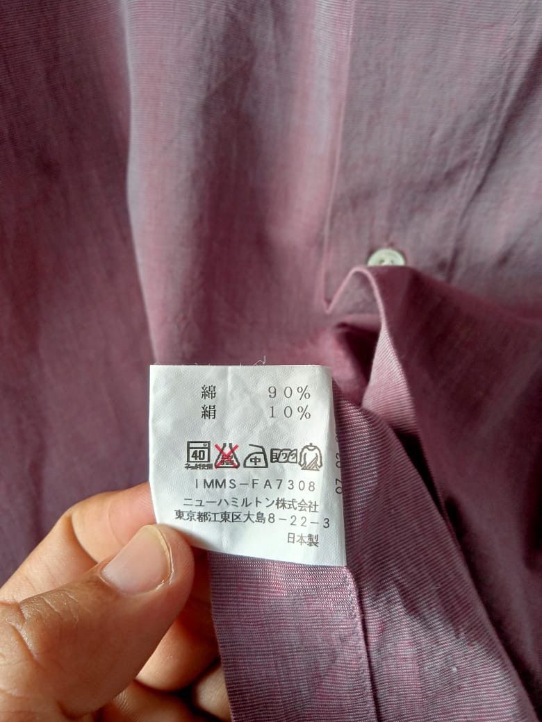 Issey Miyake Issey Miyake IM Product Pleated Button Shirt Size US M / EU 48-50 / 2 - 4 Thumbnail