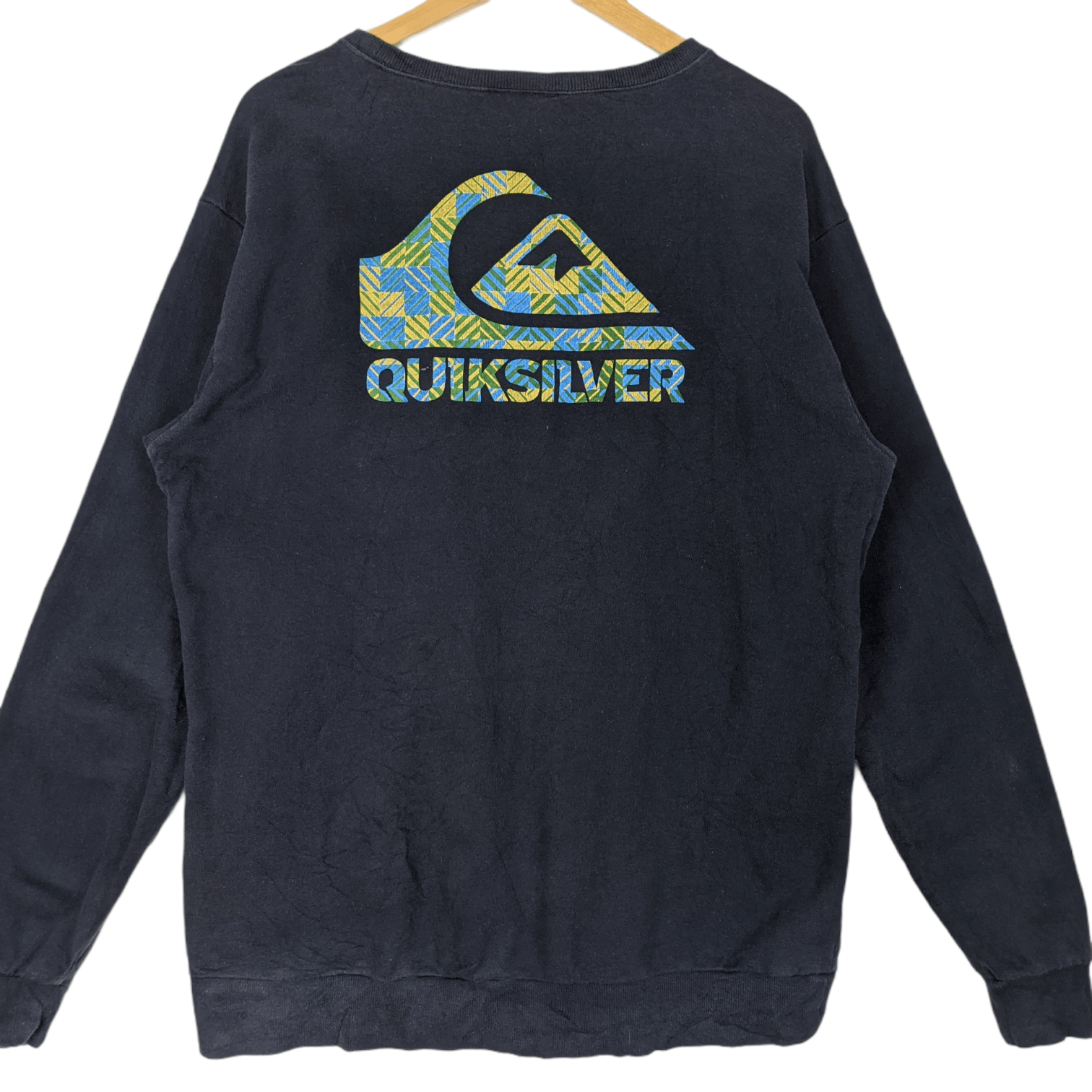 Quiksilver QUIKSILVER Big Logo Jumper Sweatshirt Size US XL / EU 56 / 4 - 2 Thumbnail