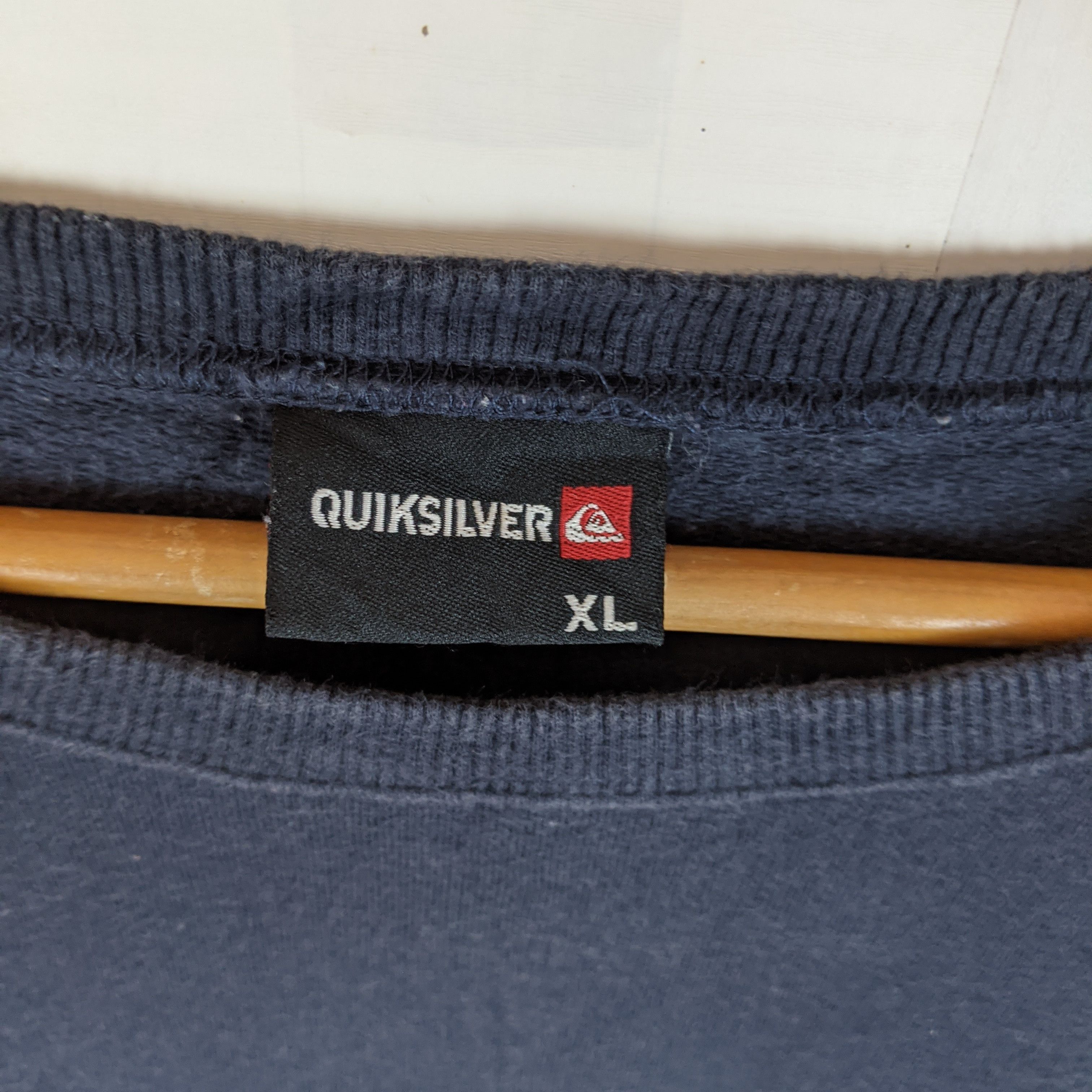 Quiksilver QUIKSILVER Big Logo Jumper Sweatshirt Size US XL / EU 56 / 4 - 9 Thumbnail