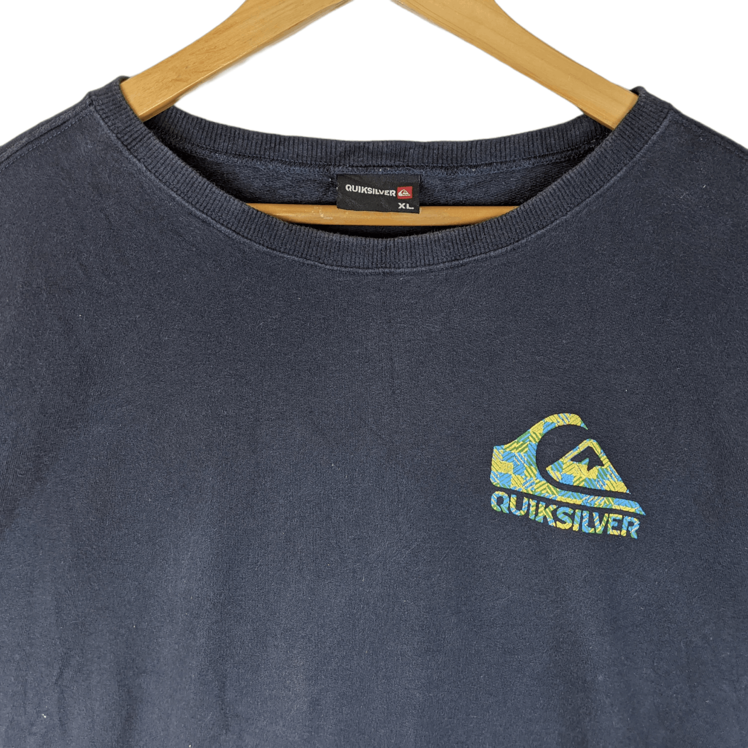 Quiksilver QUIKSILVER Big Logo Jumper Sweatshirt Size US XL / EU 56 / 4 - 6 Thumbnail