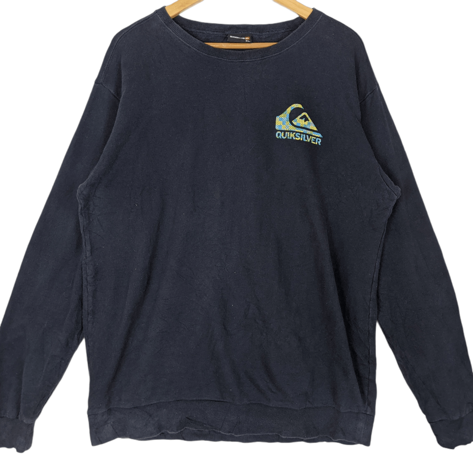 Quiksilver QUIKSILVER Big Logo Jumper Sweatshirt Size US XL / EU 56 / 4 - 5 Thumbnail