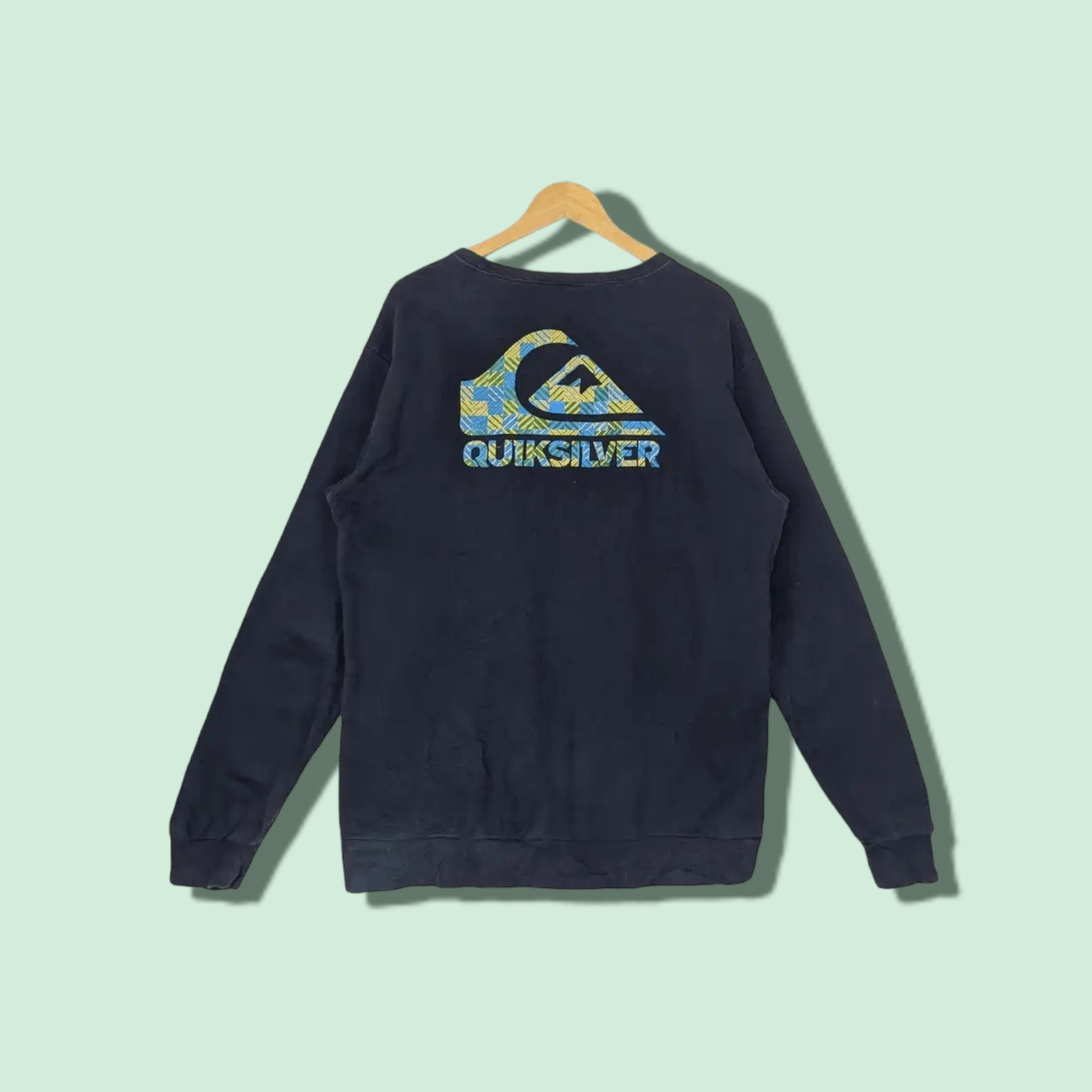 QUIKSILVER Big Logo Jumper Sweatshirt