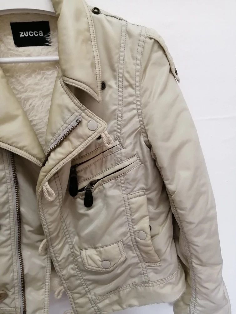 Zucca Issey Miyake Zucca Cropped Jacket - Size M Size US M / EU 48-50 / 2 - 5 Thumbnail
