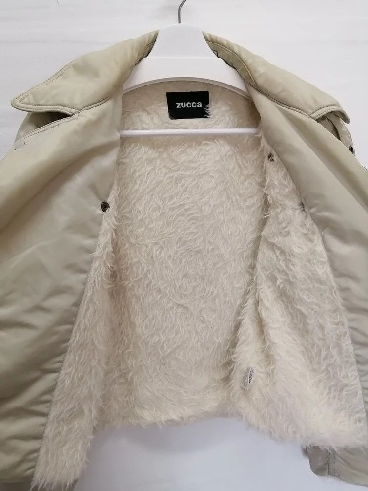 Zucca Issey Miyake Zucca Cropped Jacket - Size M Size US M / EU 48-50 / 2 - 9 Thumbnail