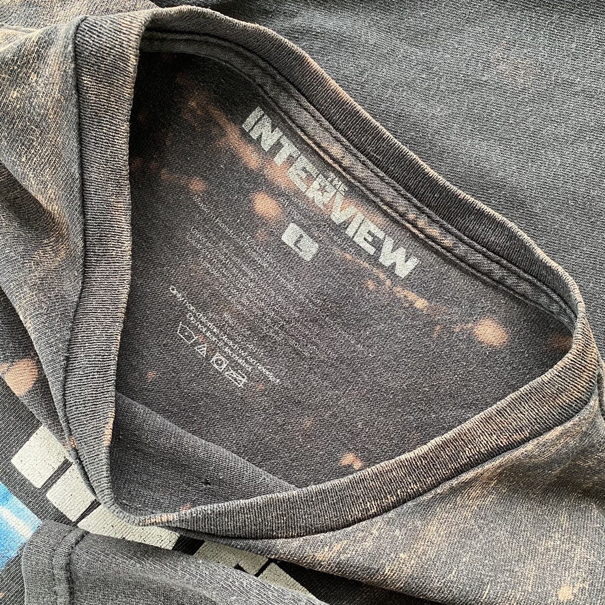 Vintage Vintage Y2k The Interview Movie Distressed Tees Size US L / EU 52-54 / 3 - 13 Thumbnail
