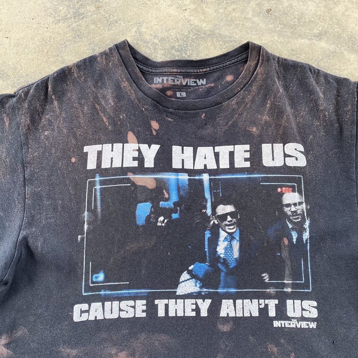 Vintage Vintage Y2k The Interview Movie Distressed Tees Size US L / EU 52-54 / 3 - 4 Thumbnail