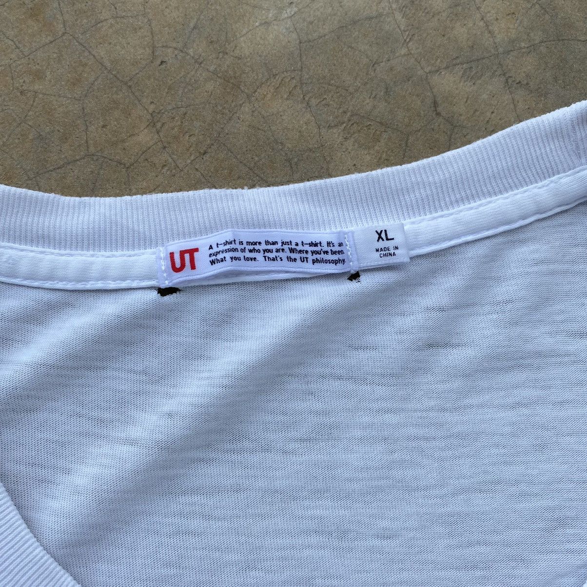 Japanese Brand × Rap Tees Uniqlo The Sidewinder Lee Morgan Distressed Tees Size US L / EU 52-54 / 3 - 7 Thumbnail