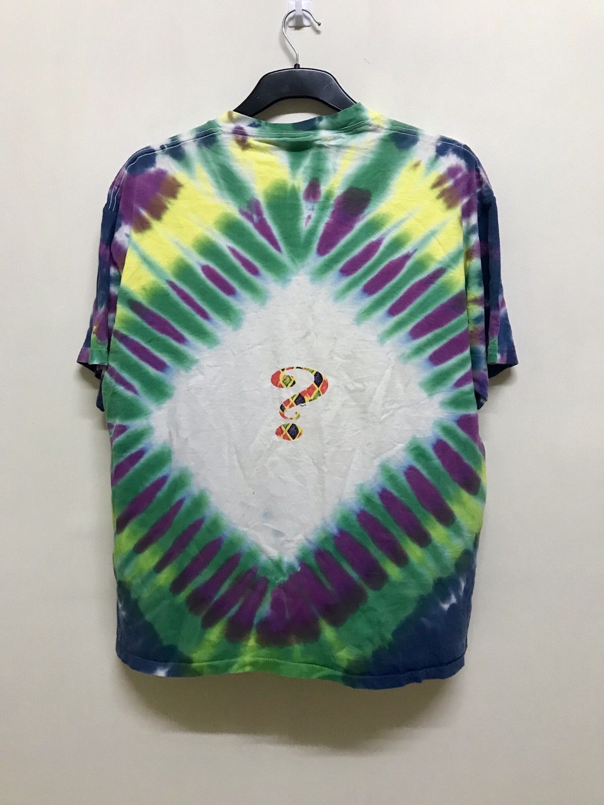 Grateful Dead VINTAGE TIE DYE T-SHIRT THE GREATFUL DEAD RARE Size US XL / EU 56 / 4 - 2 Thumbnail