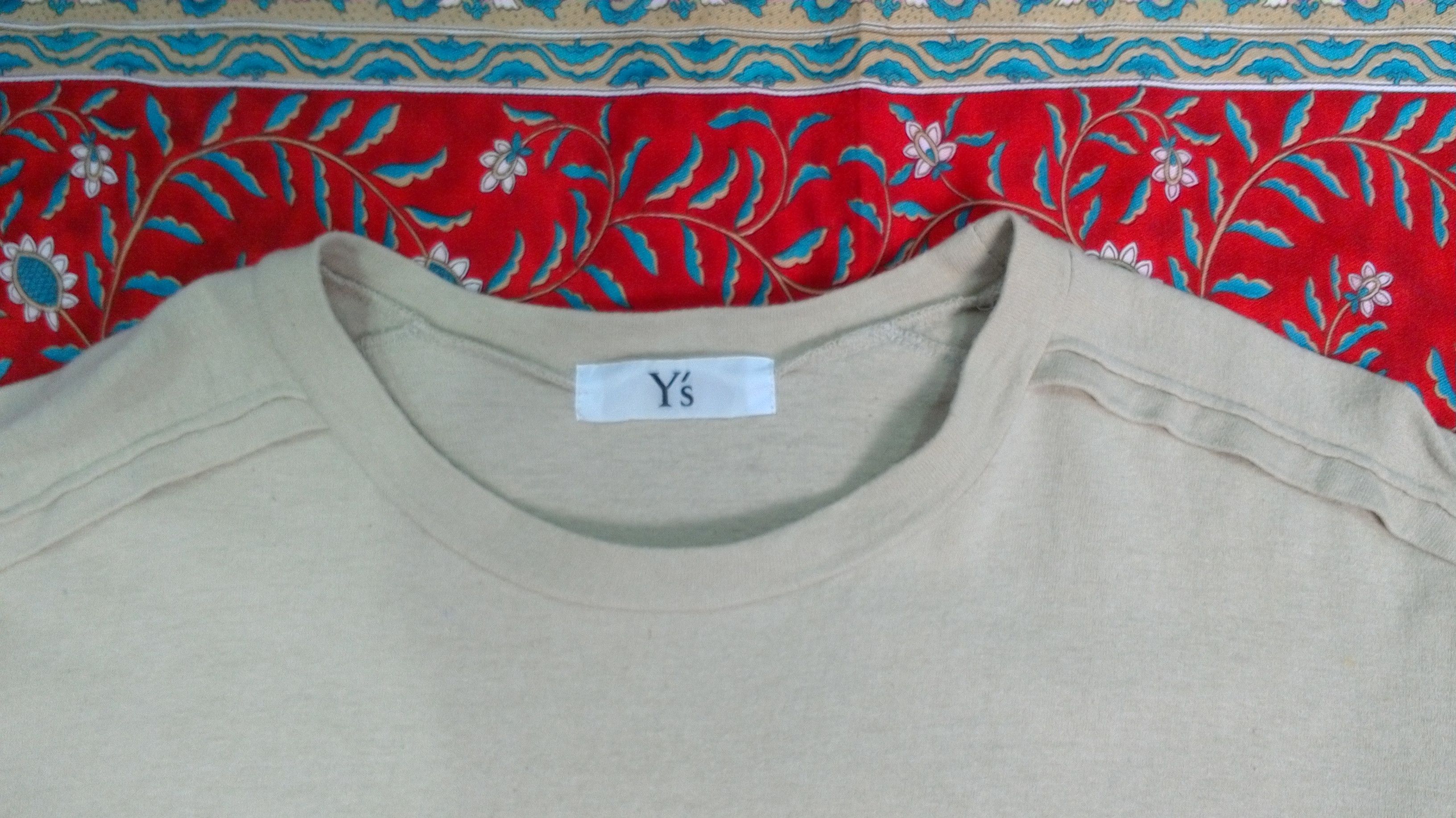 Yohji Yamamoto Long sleeve tshirt Size US M / EU 48-50 / 2 - 5 Thumbnail