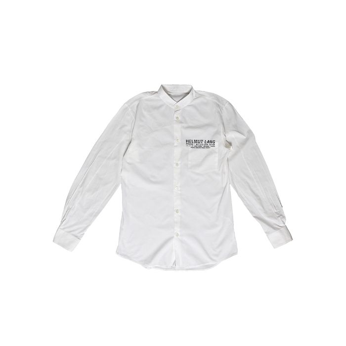 Helmut Lang SS04 Backstage Staff Shirt | Grailed