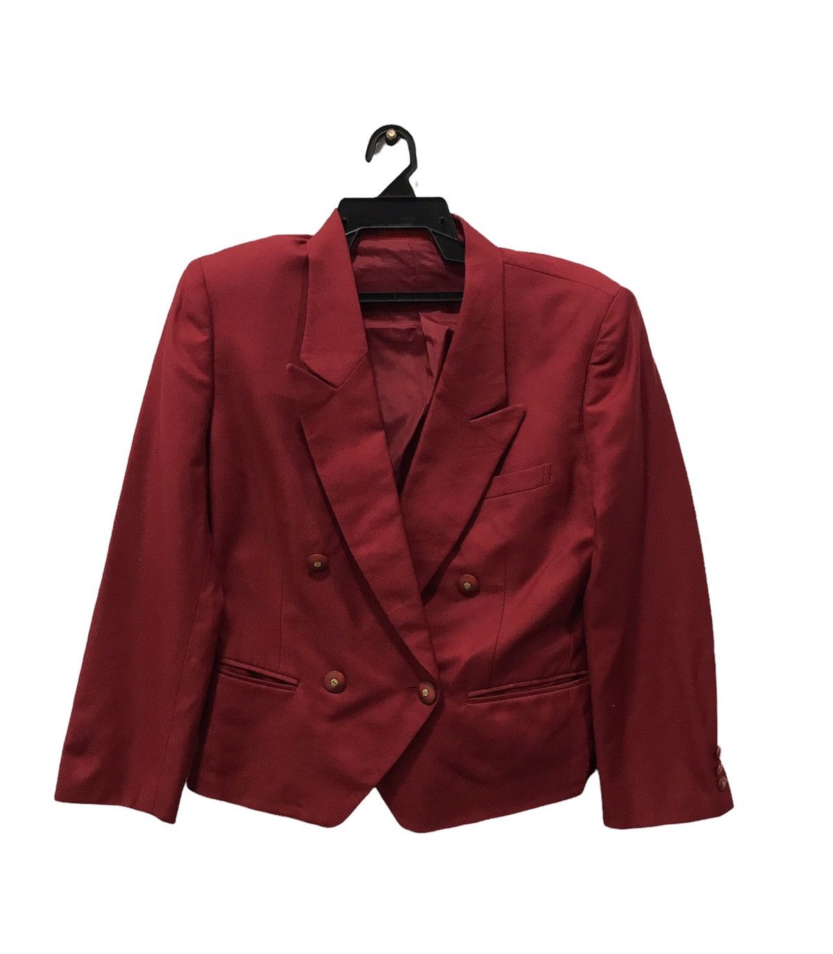 Burberry BURBERRY BLAZER COAT Size US M / EU 48-50 / 2 - 1 Thumbnail