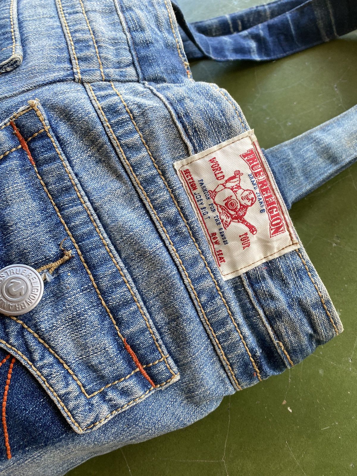 True Religion True Religion Denim Custom Tote Beg Size ONE SIZE - 6 Thumbnail