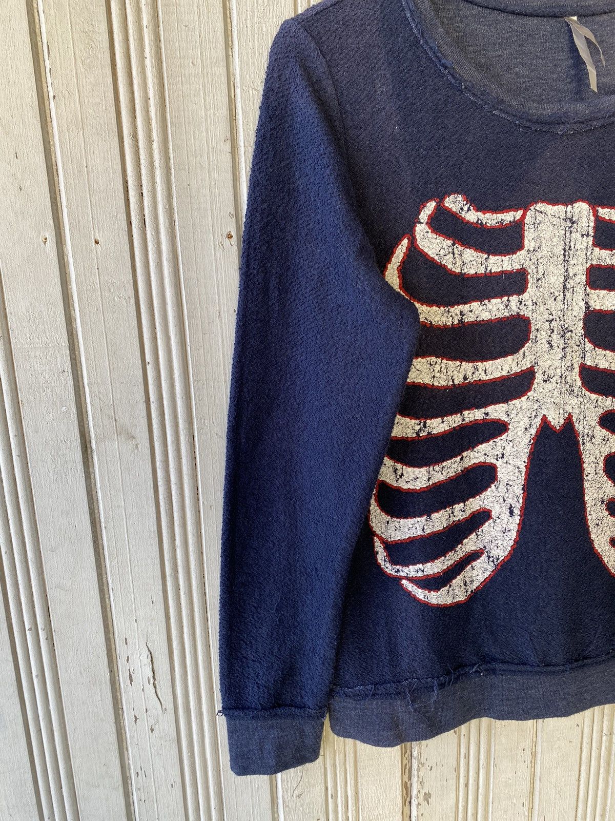 Vintage Vintage Skeleton Usa Sweatshirts Size S / US 4 / IT 40 - 8 Thumbnail