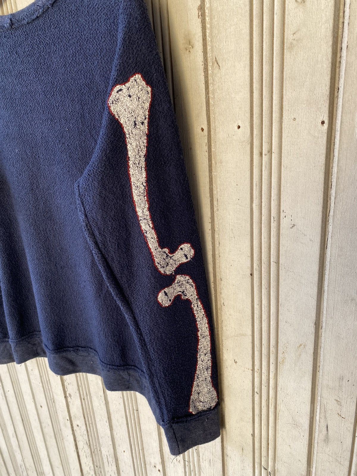 Vintage Vintage Skeleton Usa Sweatshirts Size S / US 4 / IT 40 - 14 Thumbnail