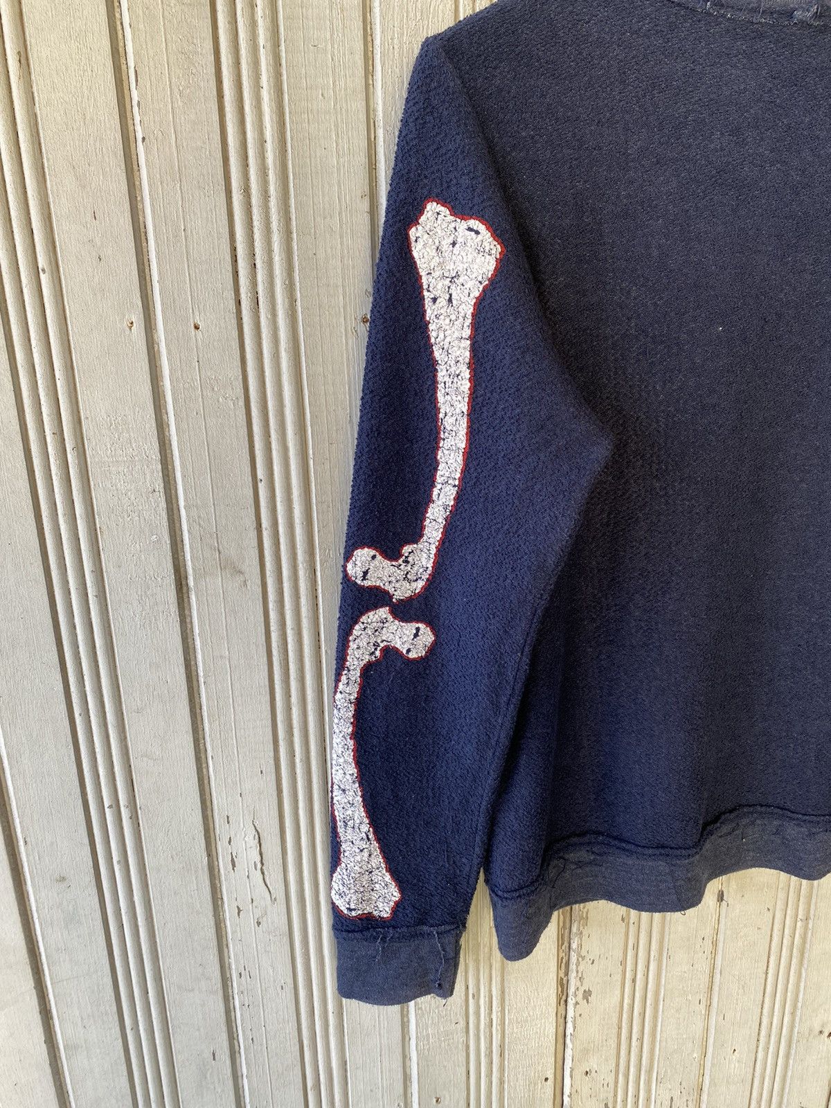 Vintage Vintage Skeleton Usa Sweatshirts Size S / US 4 / IT 40 - 13 Thumbnail
