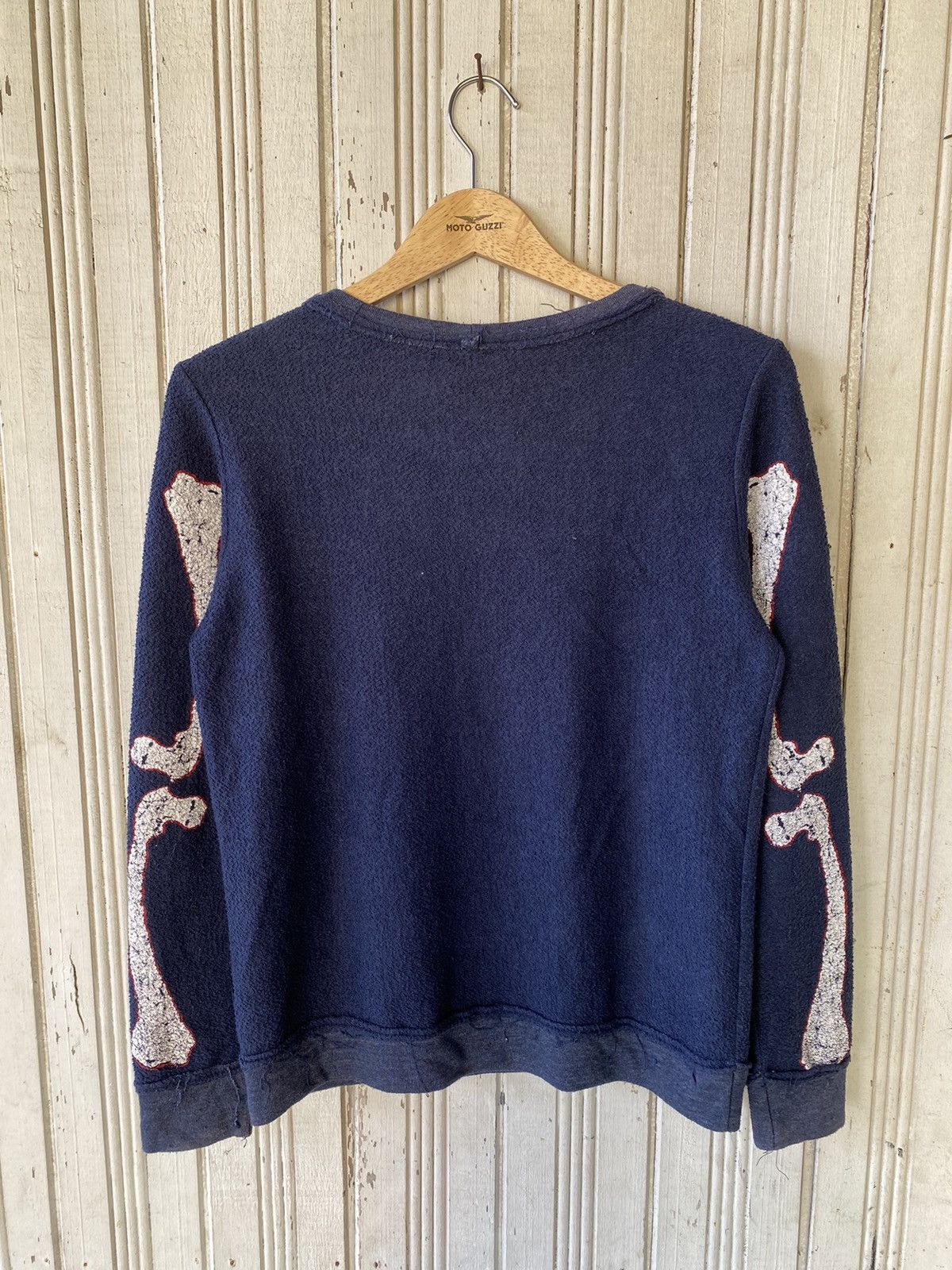 Vintage Vintage Skeleton Usa Sweatshirts Size S / US 4 / IT 40 - 2 Thumbnail