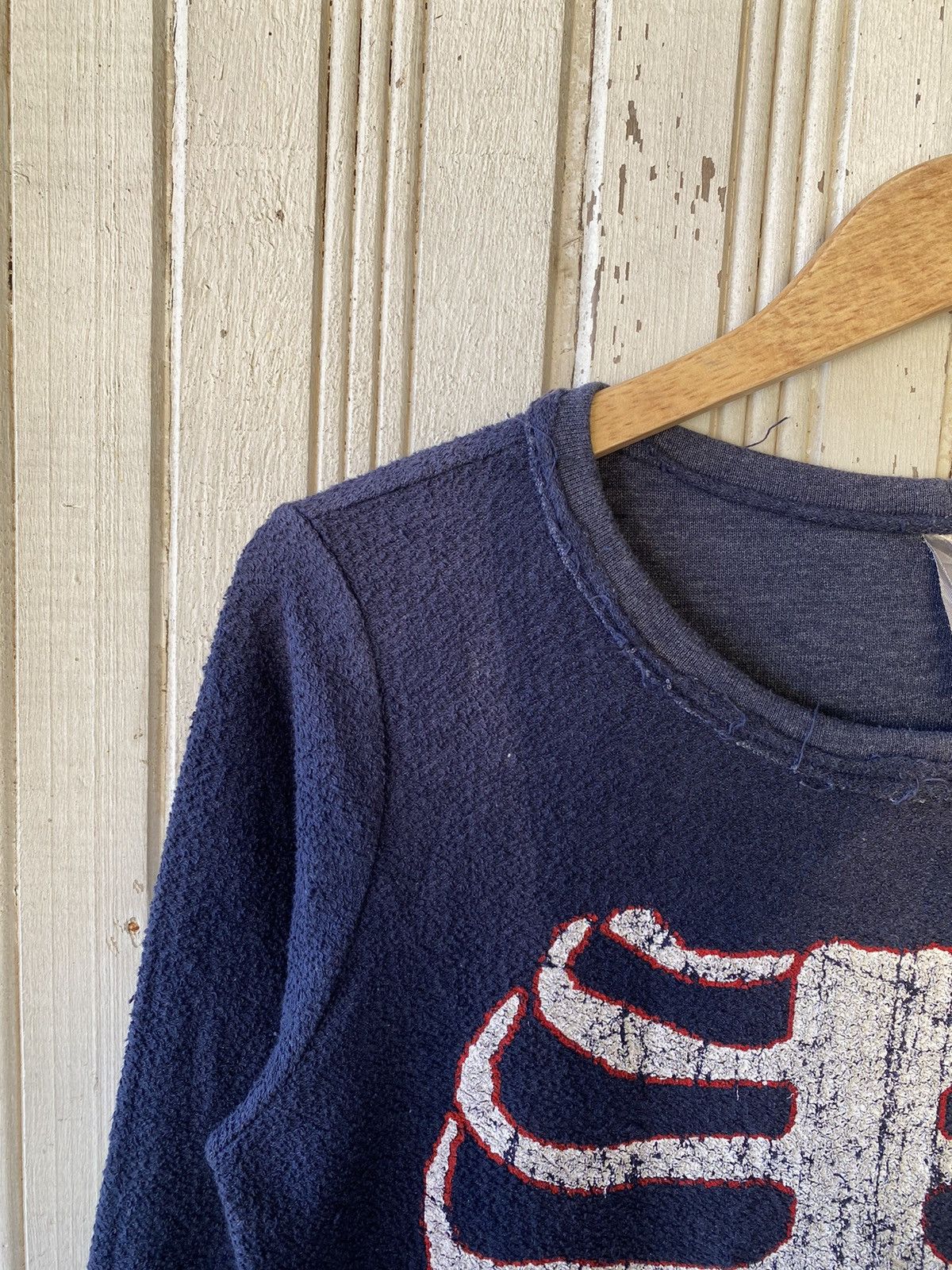 Vintage Vintage Skeleton Usa Sweatshirts Size S / US 4 / IT 40 - 3 Thumbnail