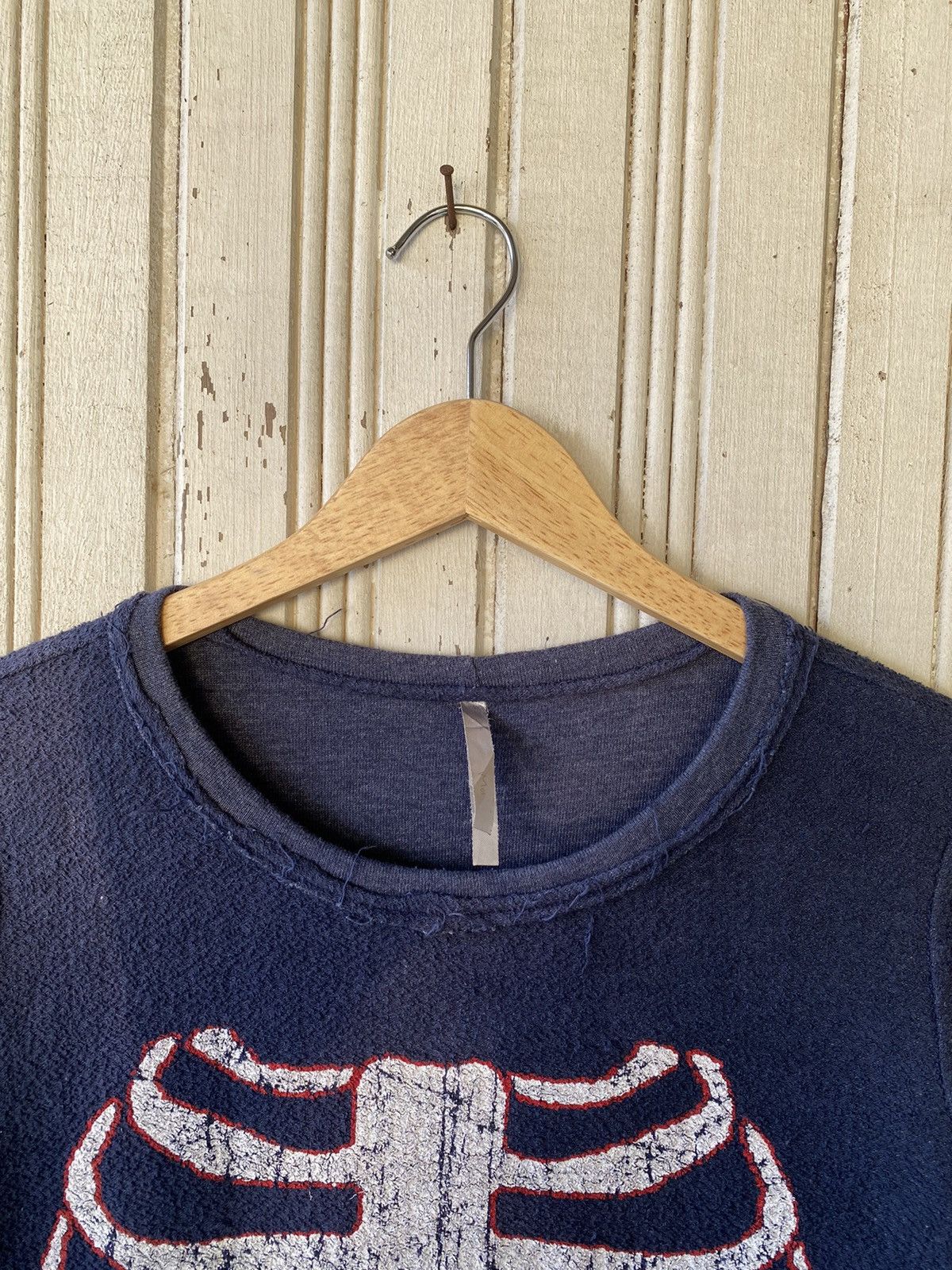 Vintage Vintage Skeleton Usa Sweatshirts Size S / US 4 / IT 40 - 5 Thumbnail
