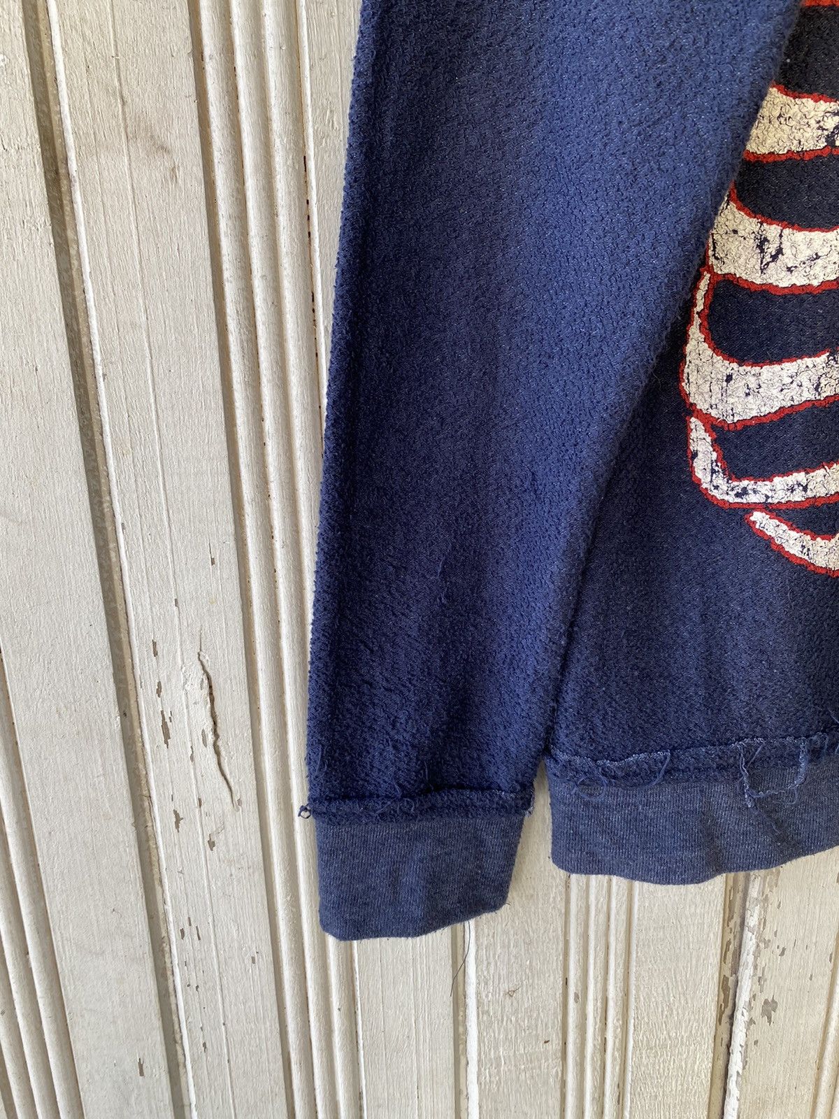 Vintage Vintage Skeleton Usa Sweatshirts Size S / US 4 / IT 40 - 12 Thumbnail