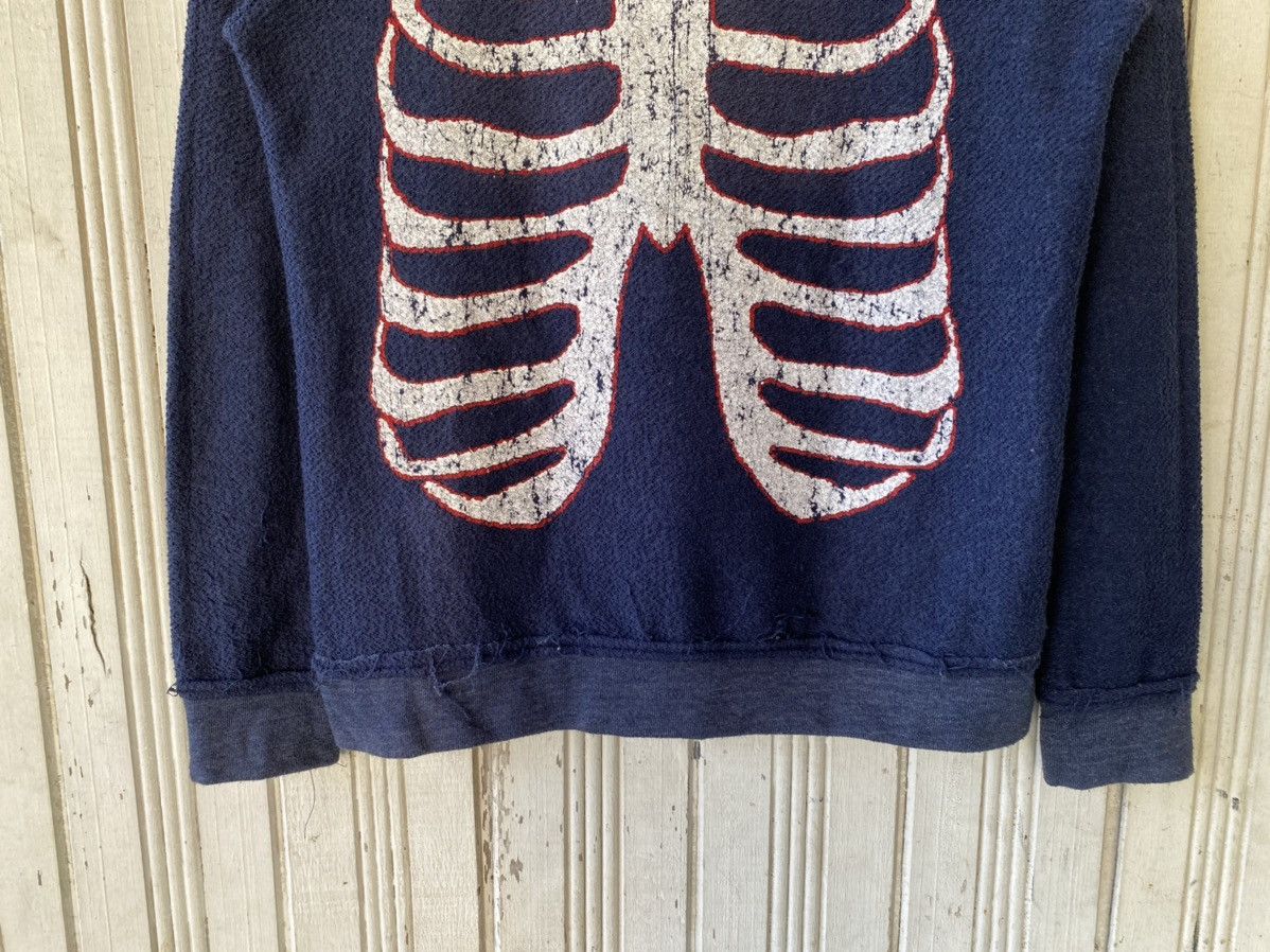 Vintage Vintage Skeleton Usa Sweatshirts Size S / US 4 / IT 40 - 7 Thumbnail