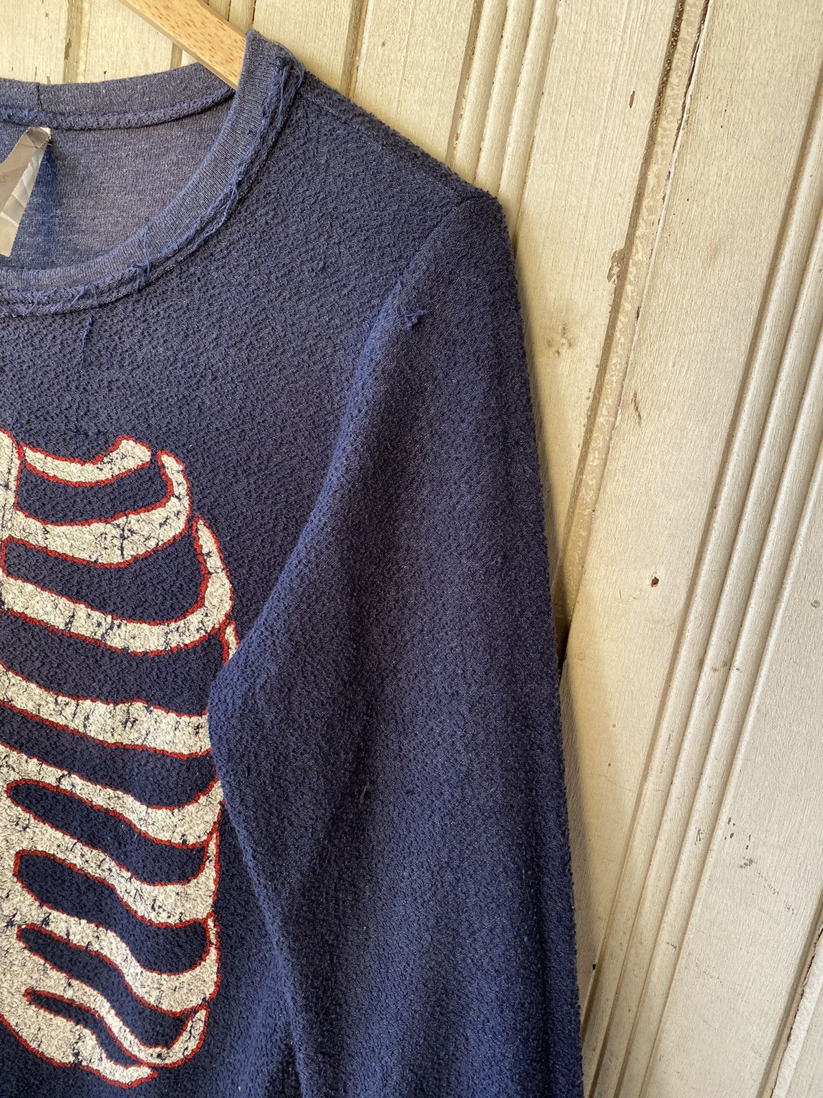 Vintage Vintage Skeleton Usa Sweatshirts Size S / US 4 / IT 40 - 10 Thumbnail