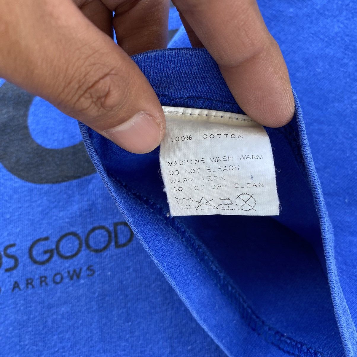 Japanese Brand Vintage Sound Good United Arrows Tees Size US M / EU 48-50 / 2 - 4 Thumbnail