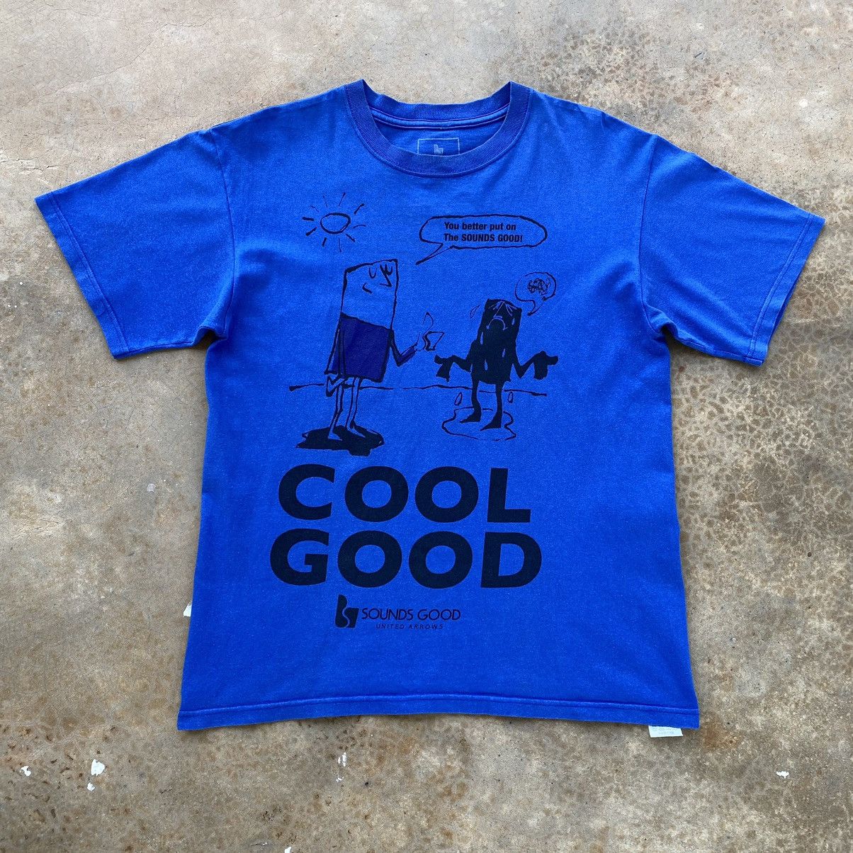 Japanese Brand Vintage Sound Good United Arrows Tees Size US M / EU 48-50 / 2 - 1 Thumbnail