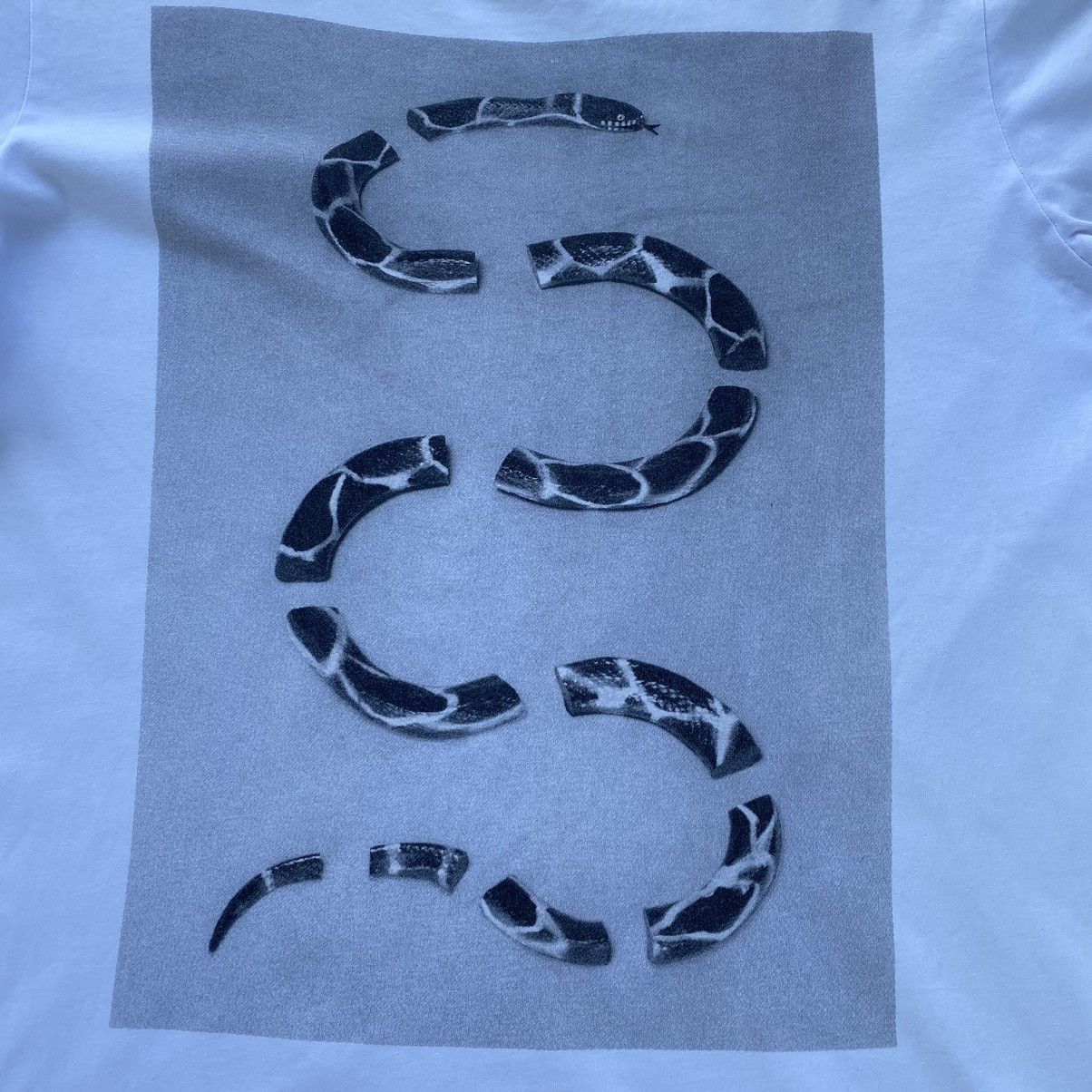Diesel Vintage Y2k Diesel Claudio majora Art Tees Size US M / EU 48-50 / 2 - 7 Thumbnail