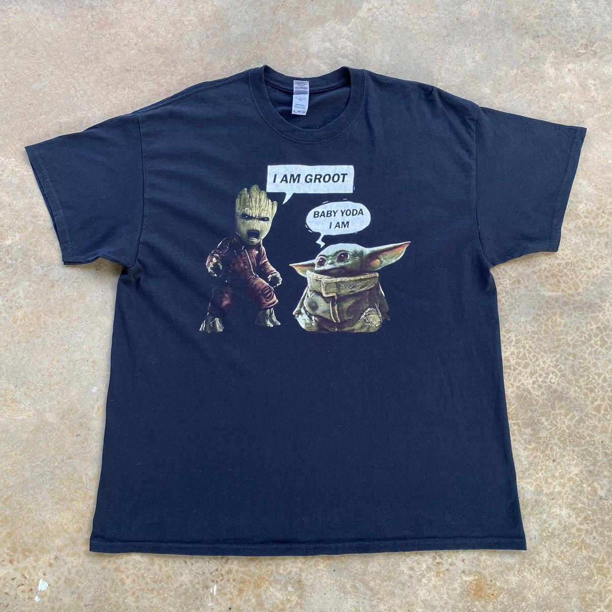 Disney Rare I Am Groot Movie Tees Size US XL / EU 56 / 4 - 1 Thumbnail